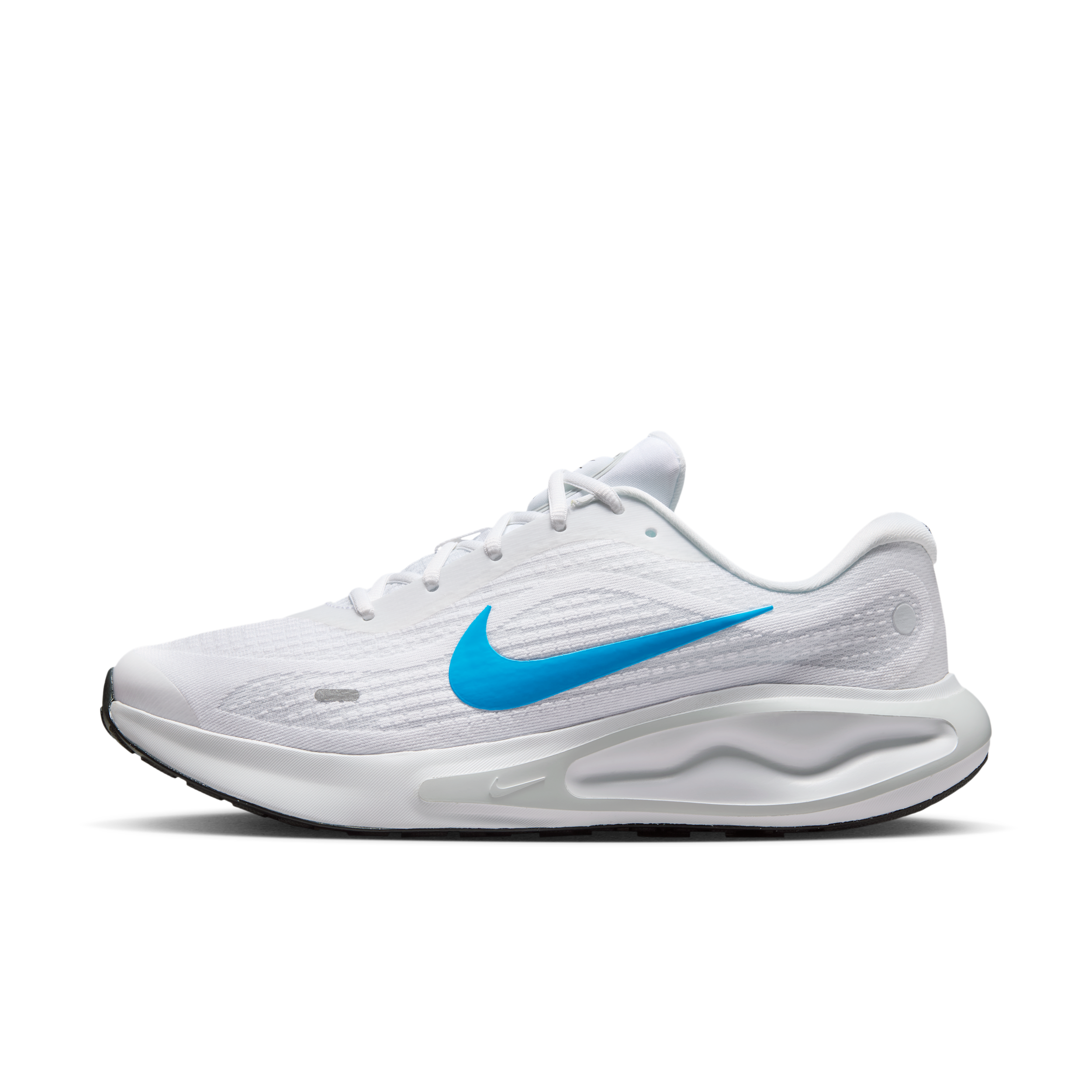 Nike Men's Journey Run Road Running Shoes In White