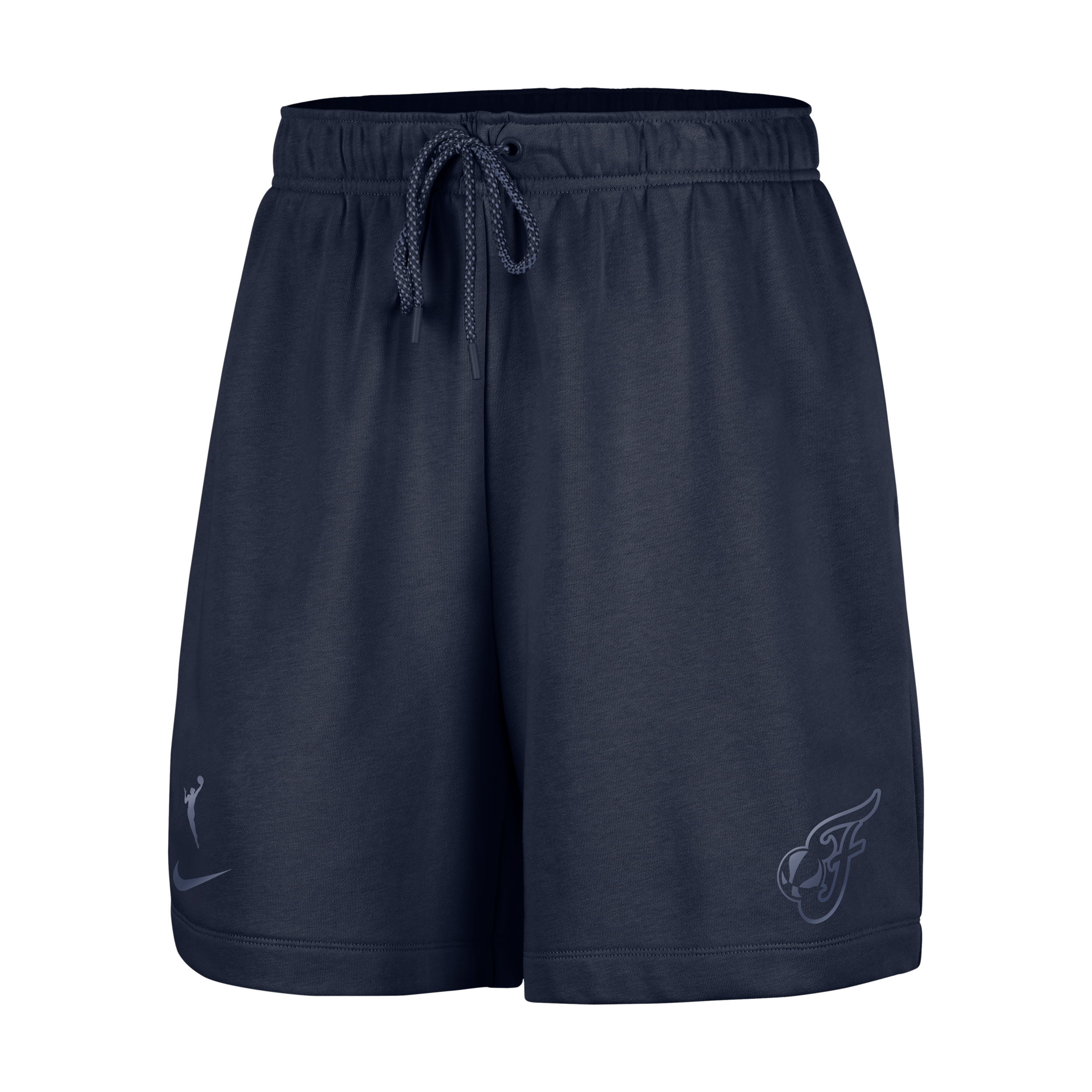 Nike Indiana Fever  Women's Wnba 6" Fleece Shorts In Black