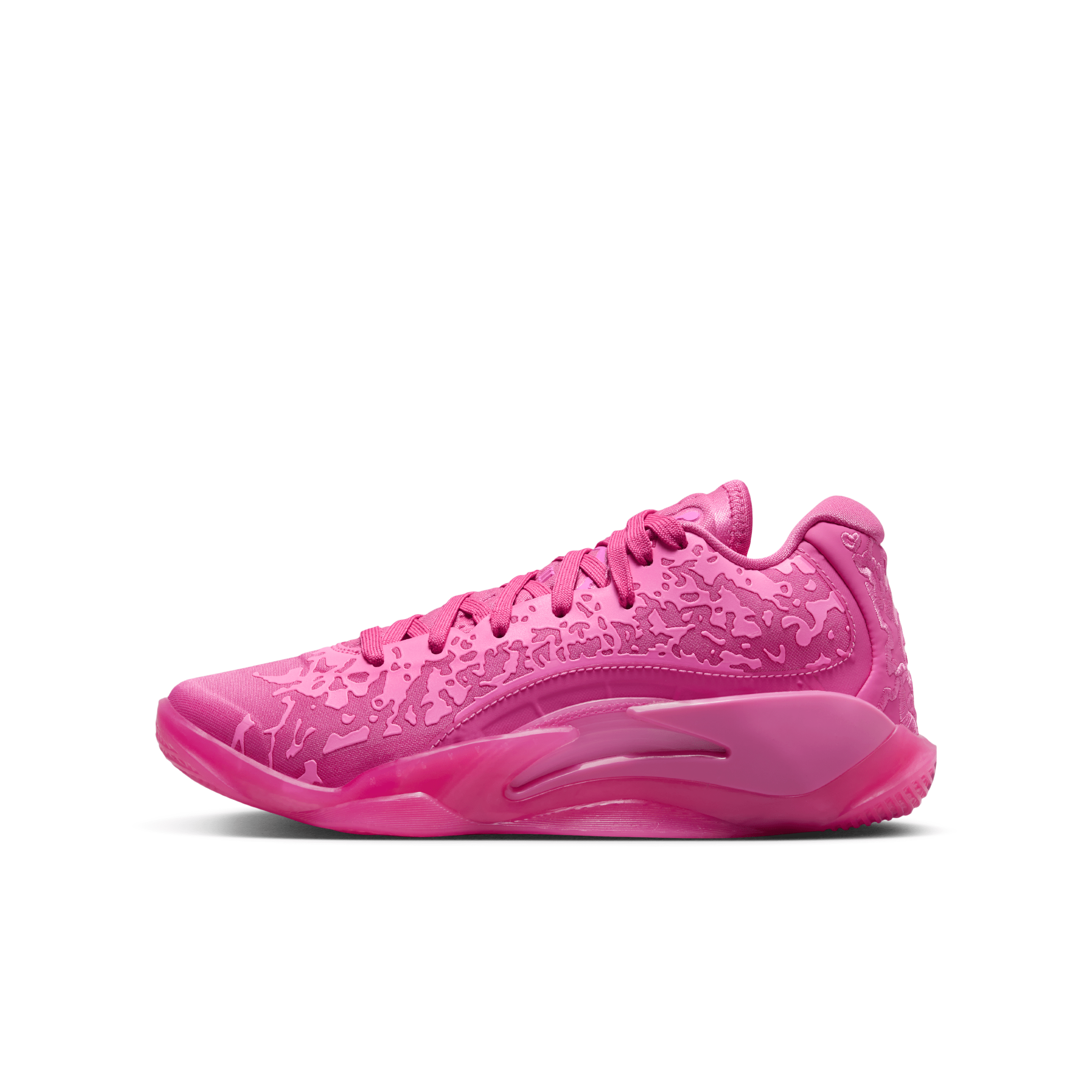 Shop Jordan Nike Zion 3 Big Kids' Basketball Shoes In Pink
