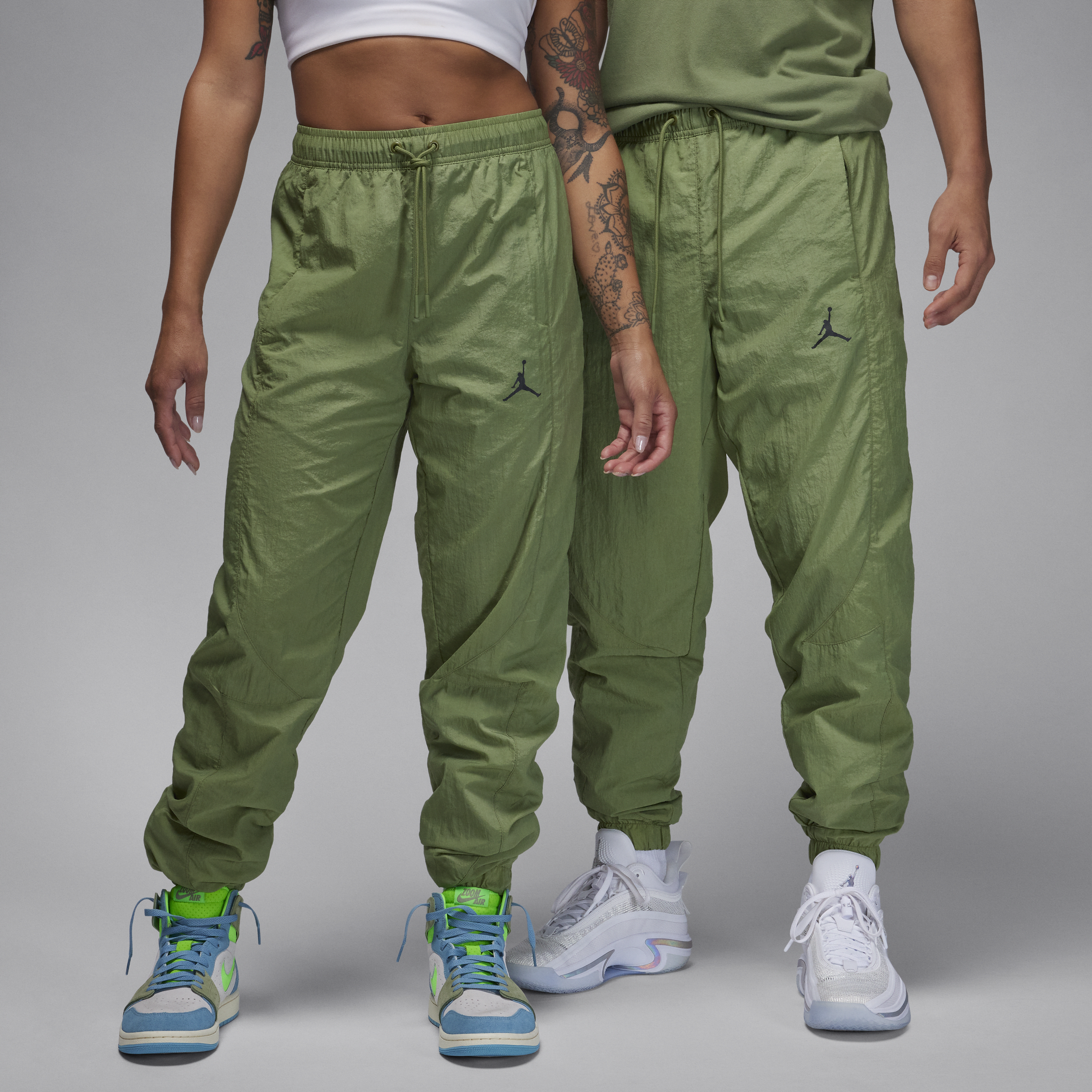 Jordan Men's  Sport Jam Warm-up Pants In Green