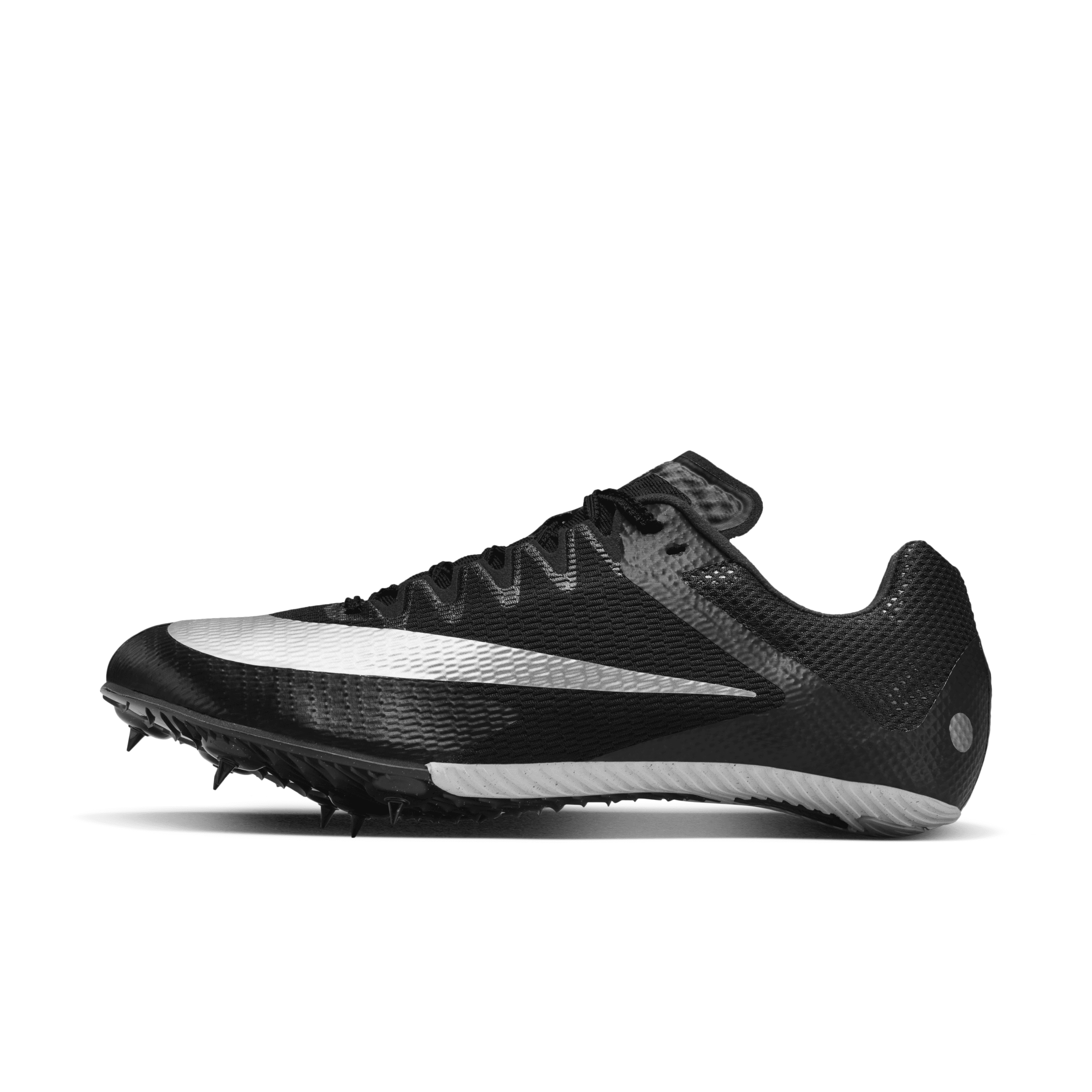 Nike Unisex Rival Sprint Track & Field Sprinting Spikes In Black