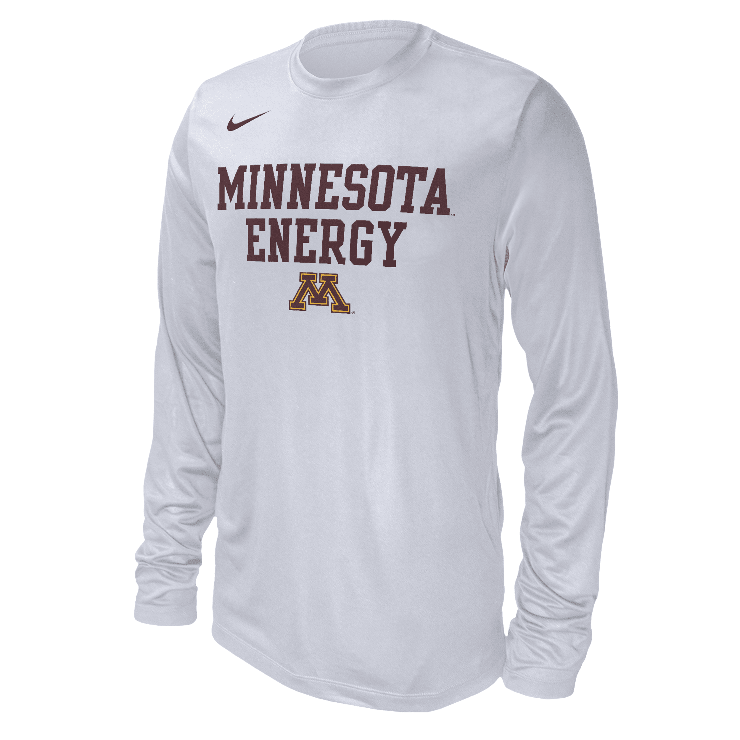 Nike Minnesota  Men's College Long-sleeve T-shirt In White