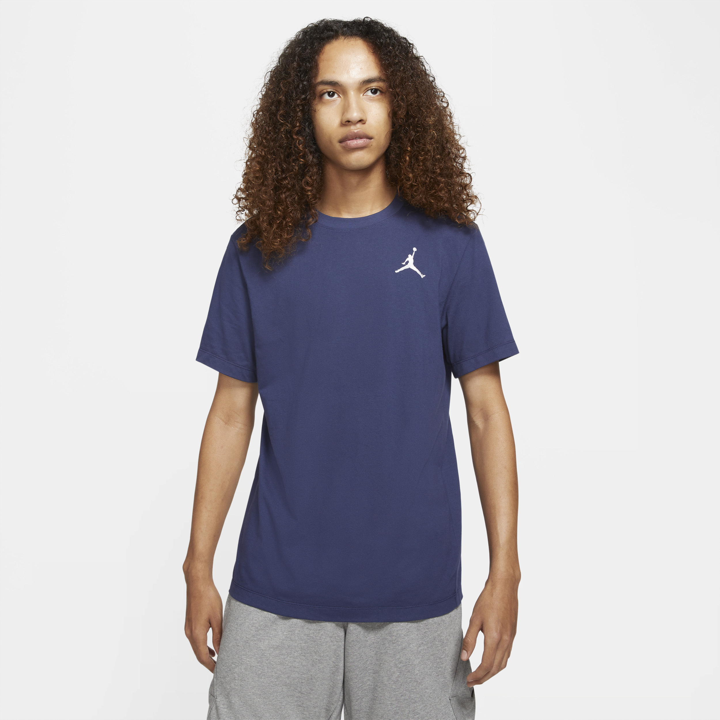 Jordan Men's  Jumpman Short-sleeve T-shirt In Blue