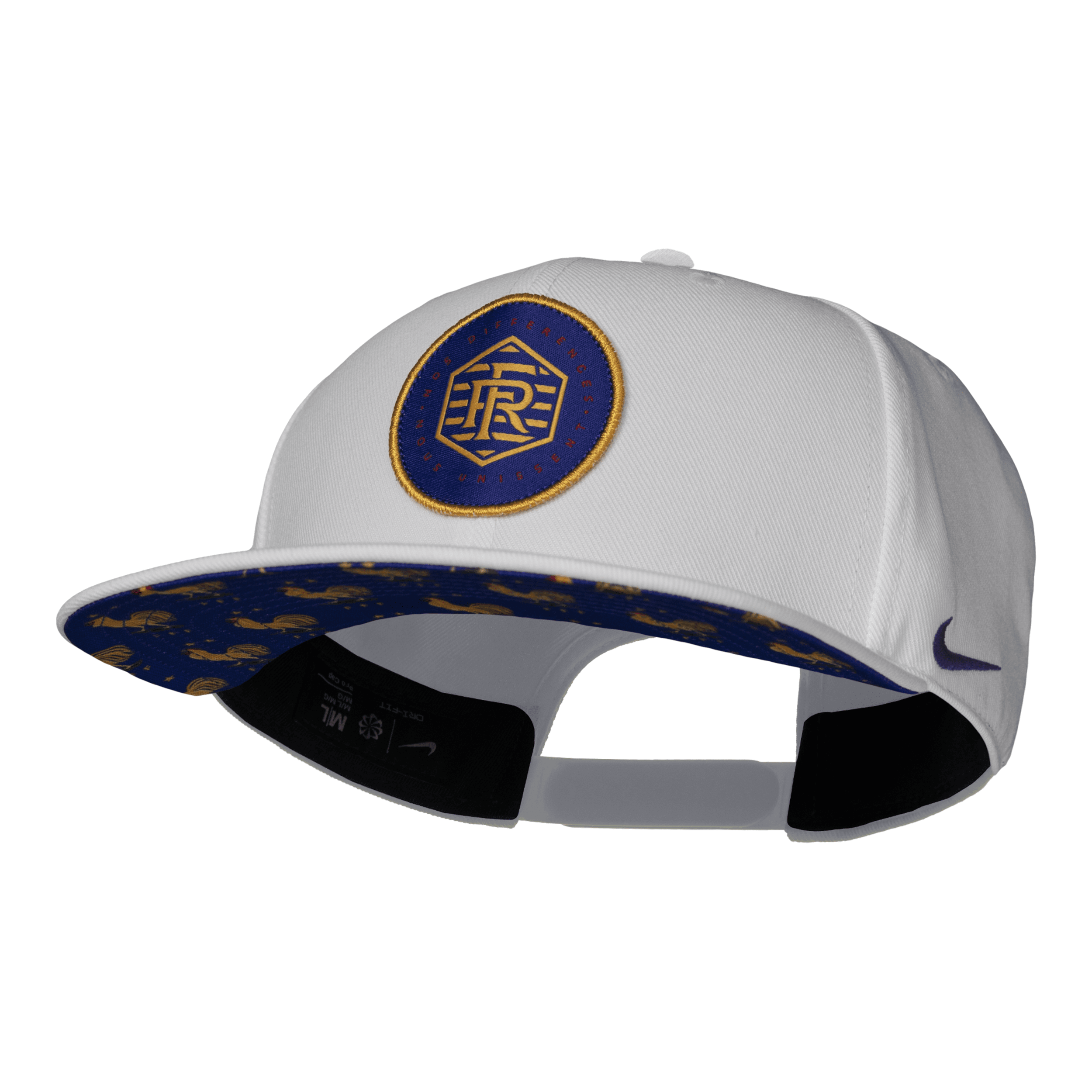 Shop Nike Fff Pro  Unisex Soccer Cap In White