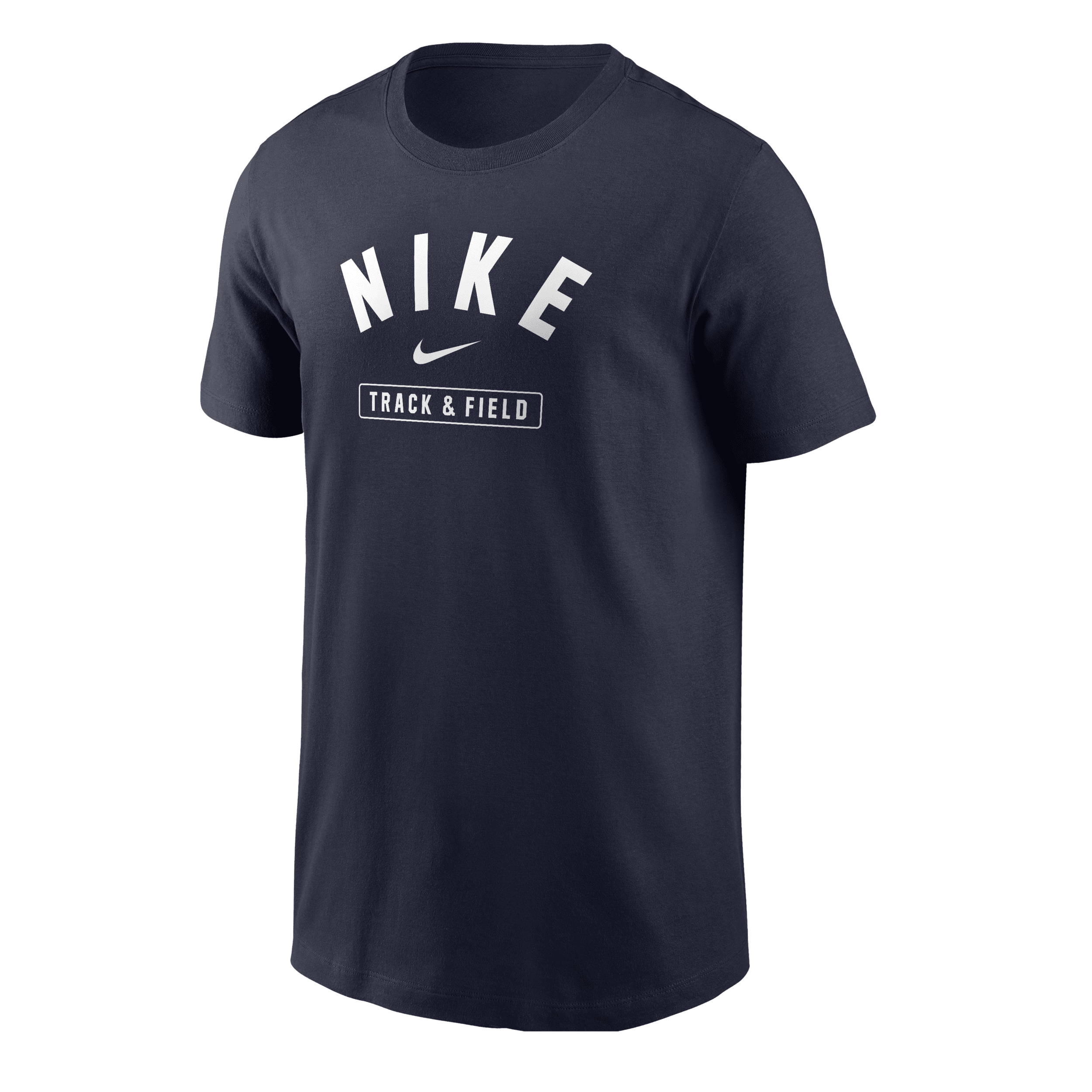 Shop Nike Big Kids' Track & Field T-shirt In Blue