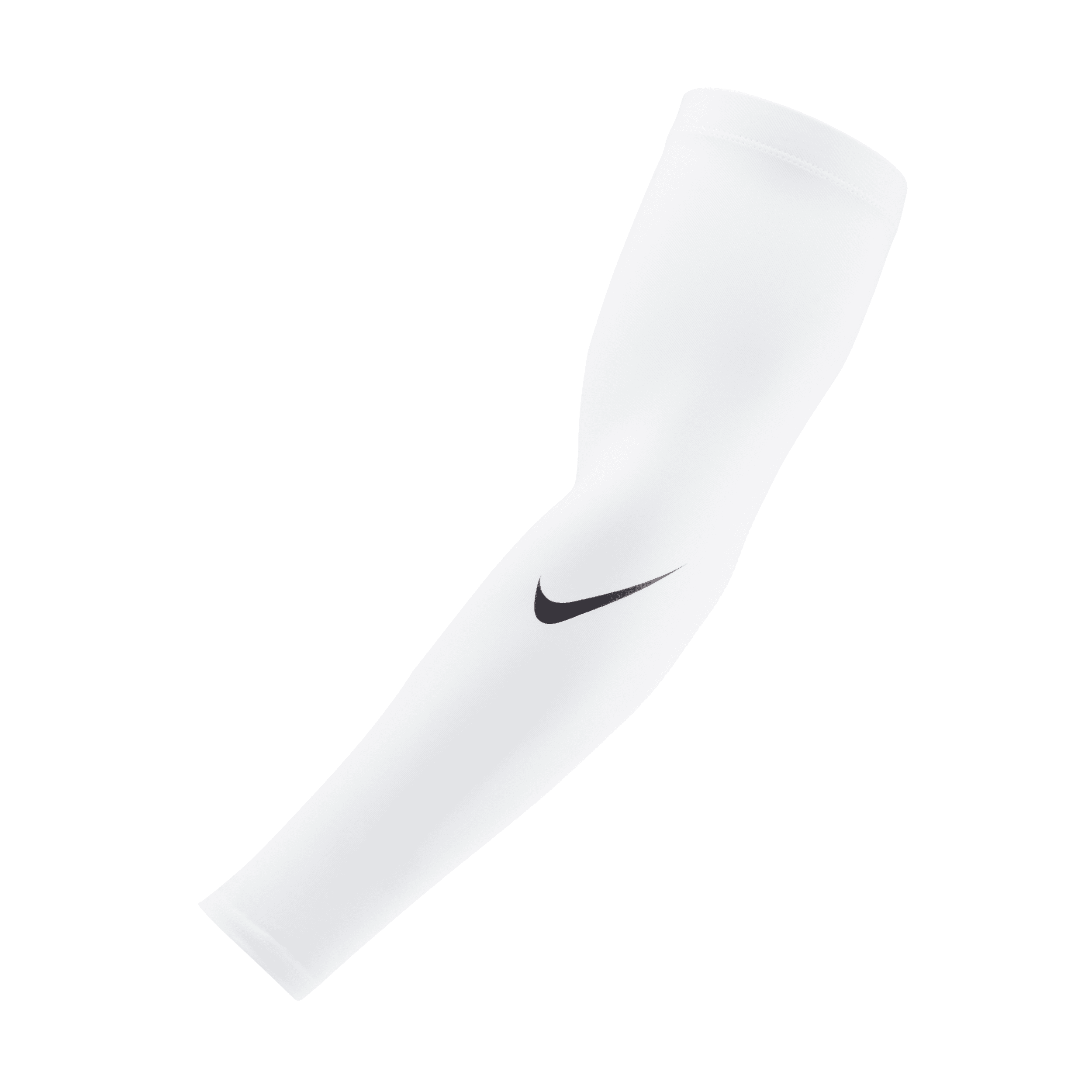 Nike Pro Adult Dri-FIT 4.0 Arm Sleeves, Men's, Small/Medium, White/Black