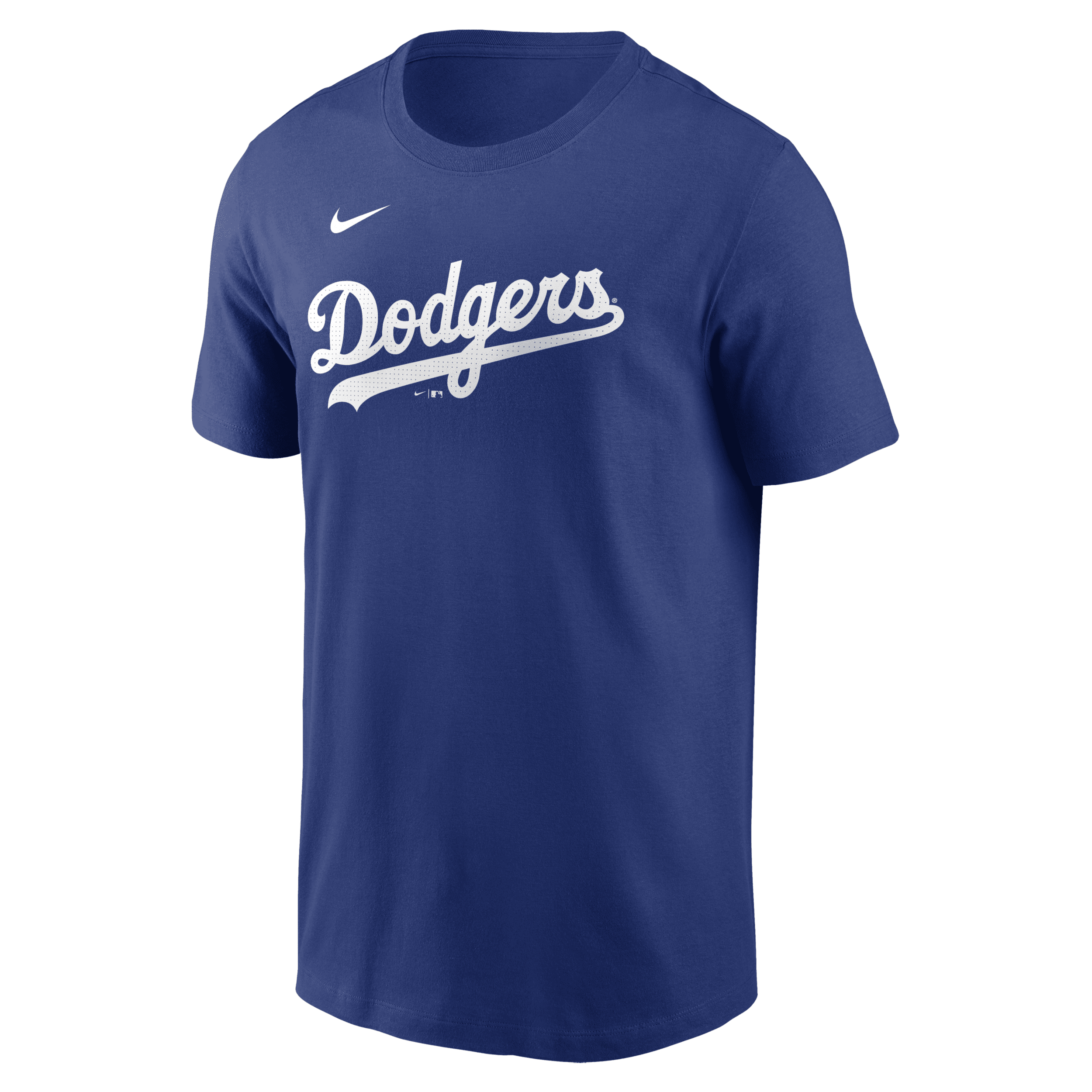 Nike Los Angeles Dodgers Men's Gold Name And Number Player T-shirt Mookie Betts In Blue