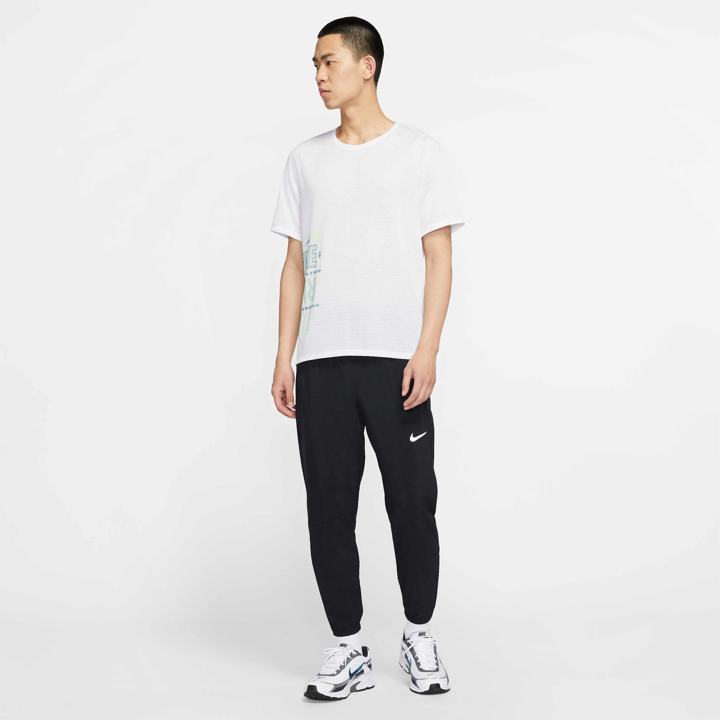 Nike Men's Initiator Shoes in White | 394055-101