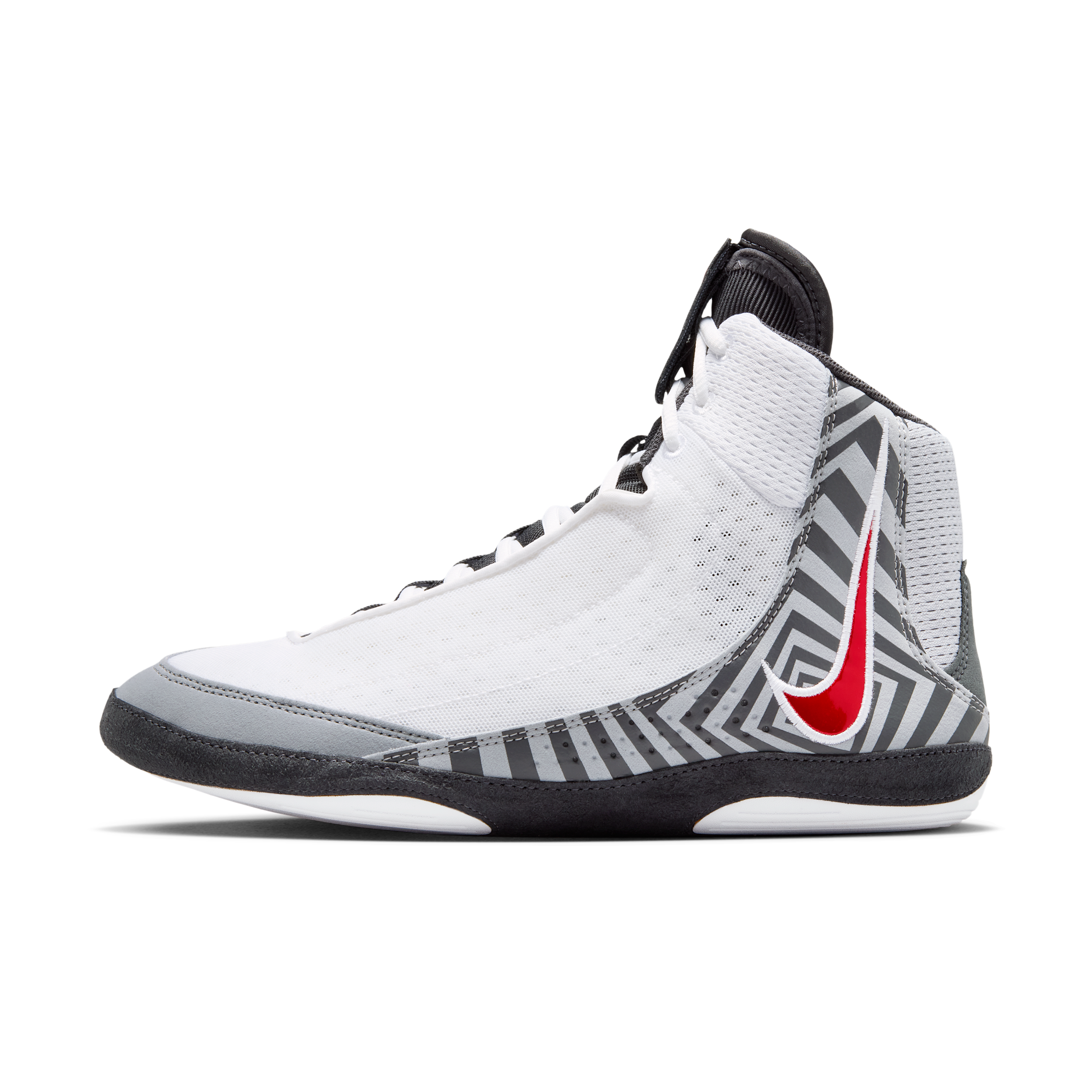 Nike Men's Inflict 4 SE Wrestling Shoes in White | HV4207-100