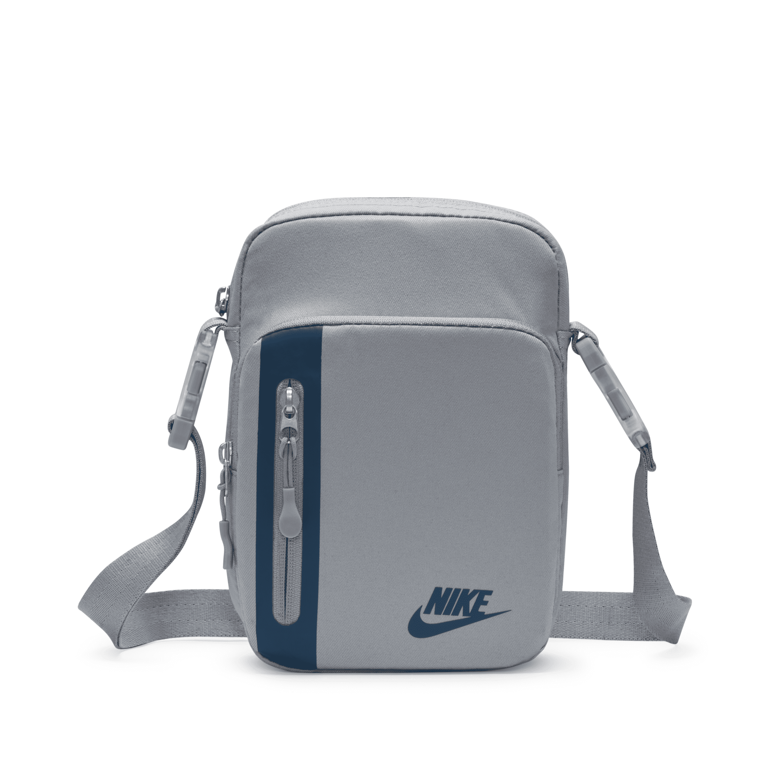 Nike Unisex Elemental Premium Crossbody Bag (4l) In Grey