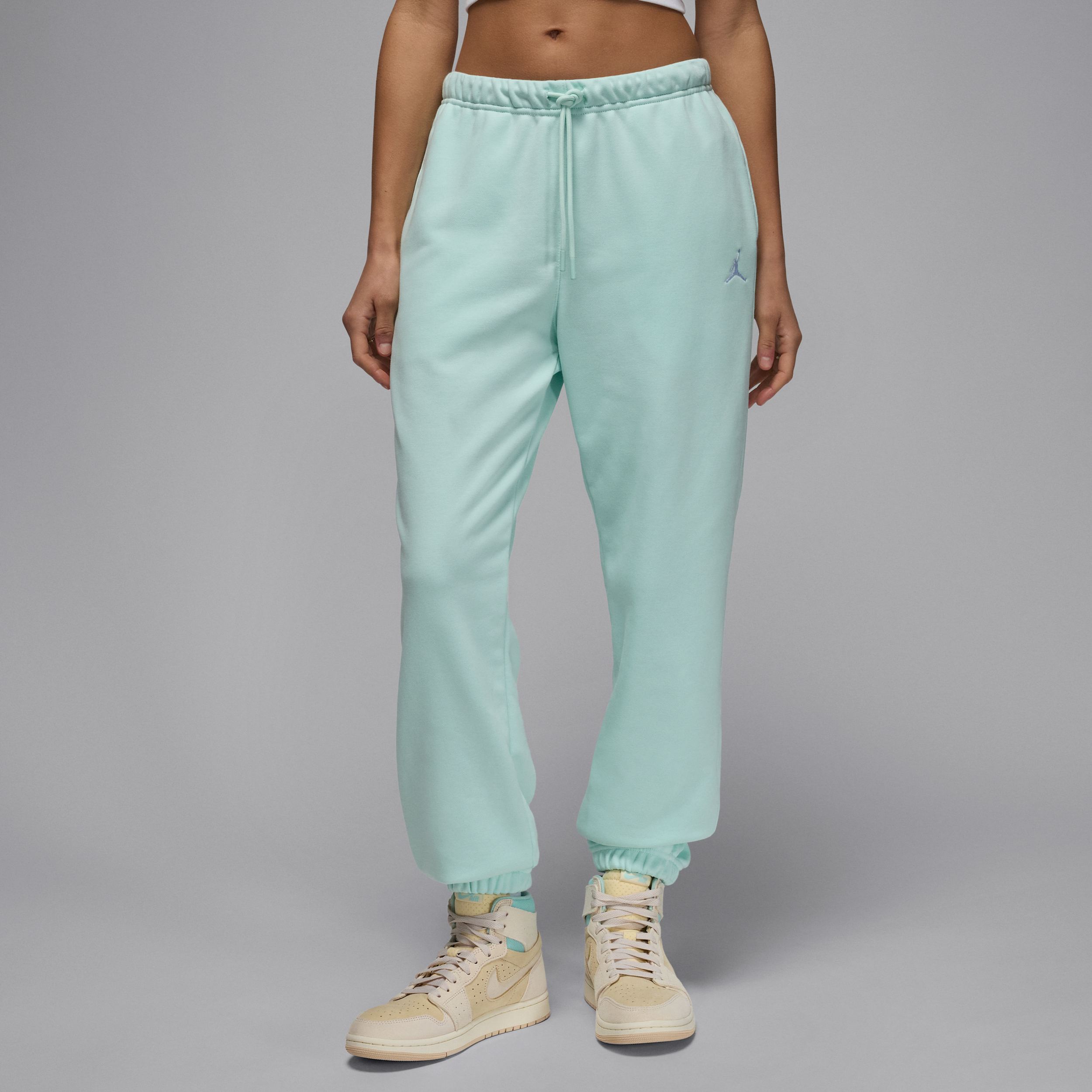 Jordan Women's  Brooklyn Fleece French Terry Pants