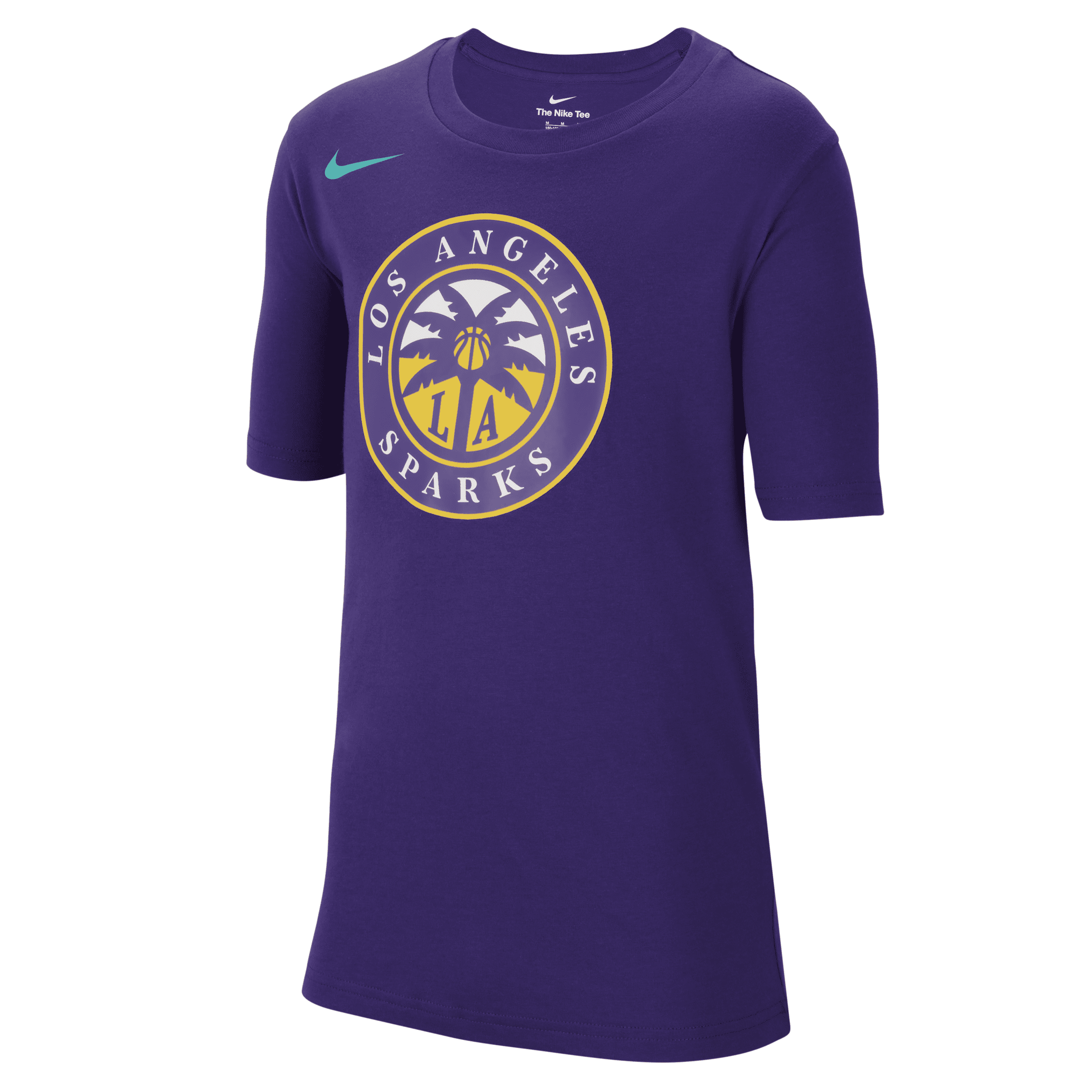 Nike Los Angeles Sparks Big Kids'  Wnba T-shirt In Purple