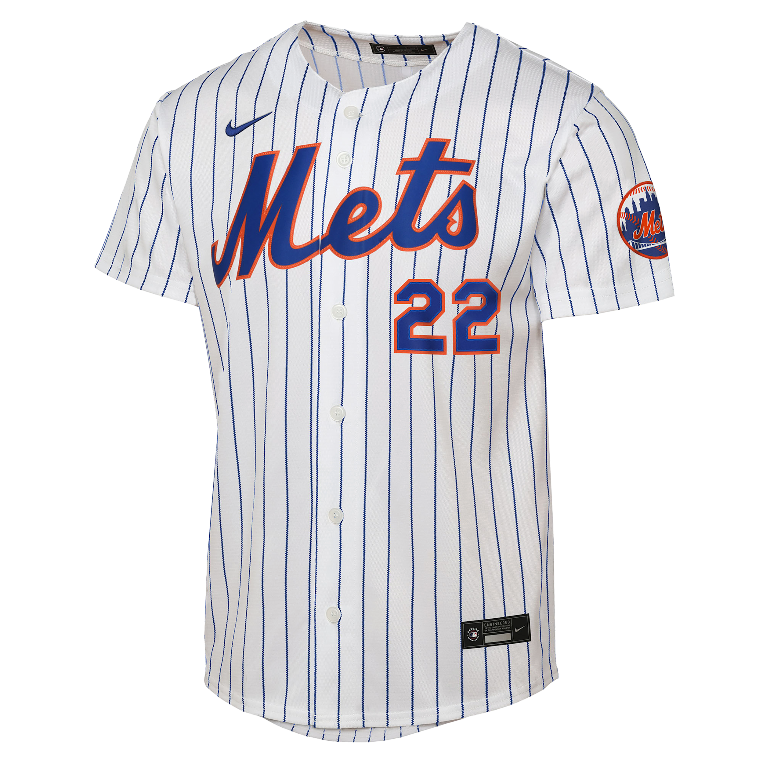 Nike Big Boys and Girls Juan Soto White New York Mets Home Stadium Player Jersey - White