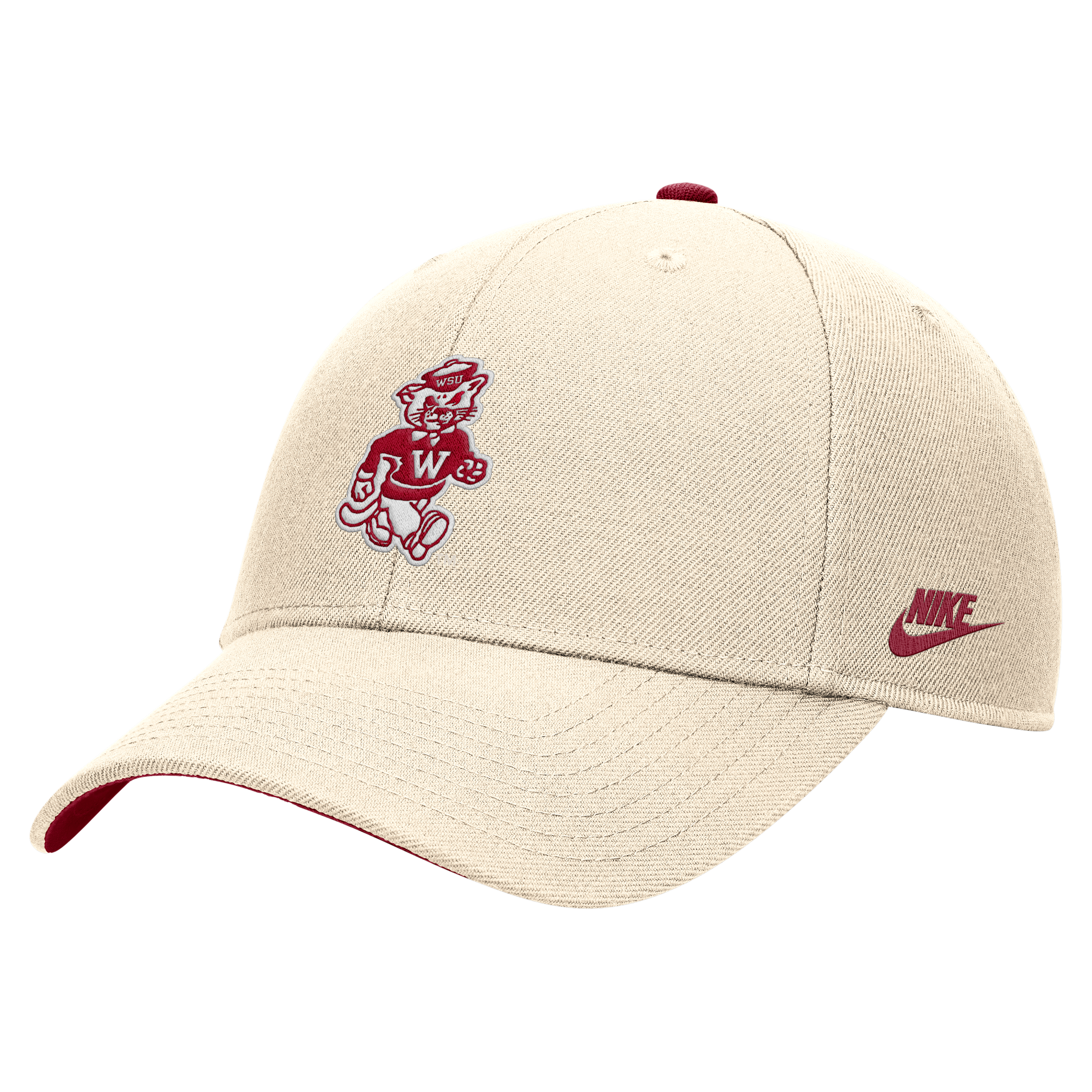 Nike Washington State Rise Unisex College Adjustable Cap In Brown