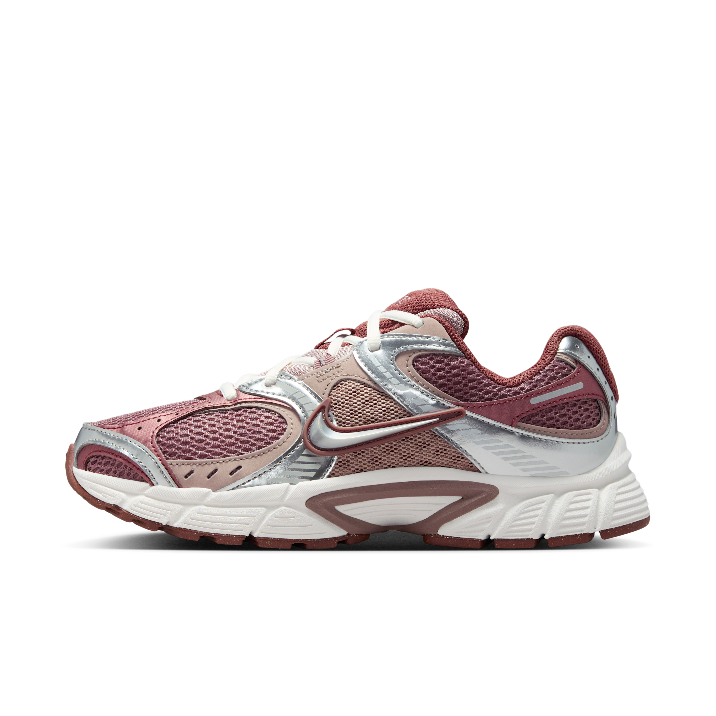 Nike Women's V5 RNR Shoes with Reflective Accents in Purple | HQ7901-200