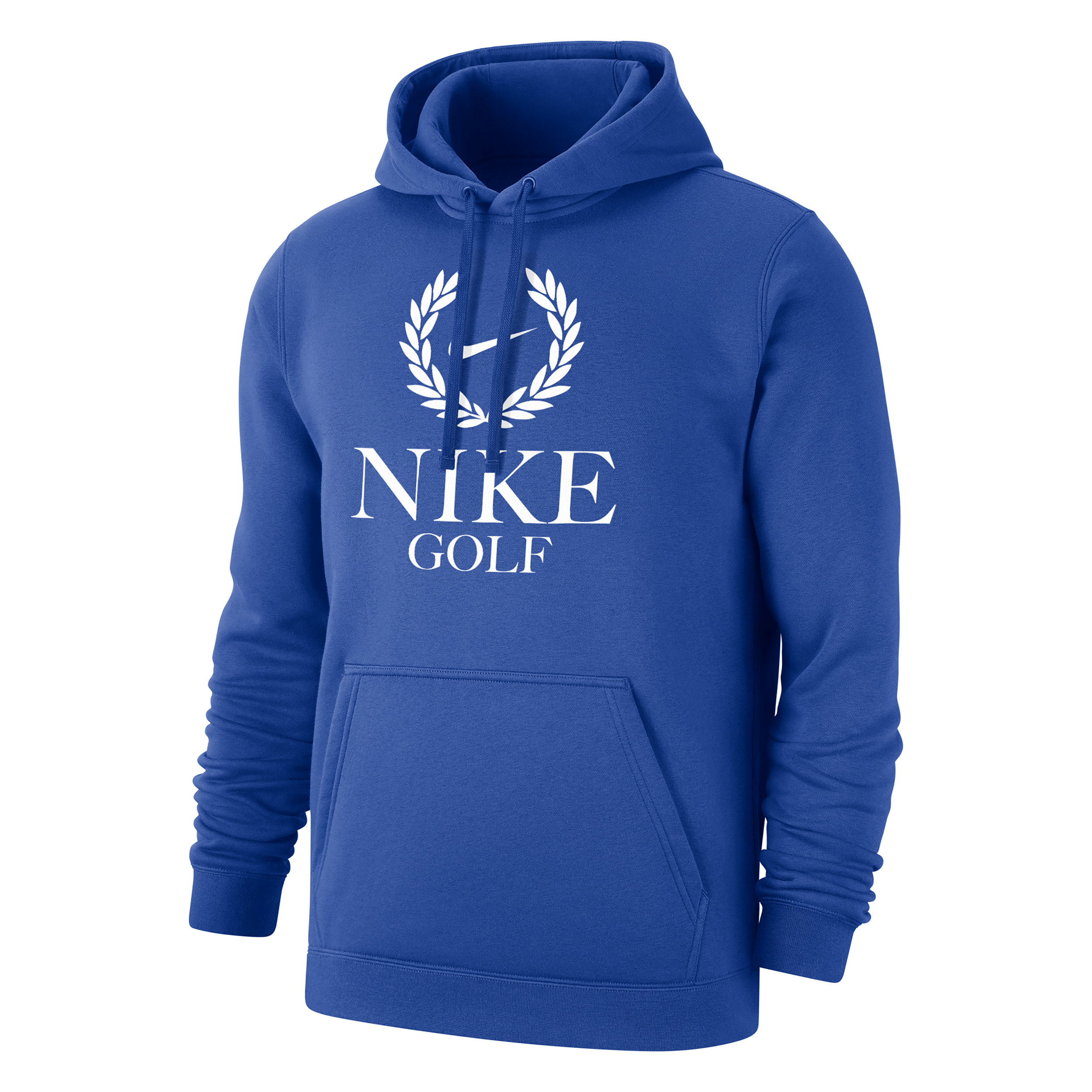 Nike Men's Golf Club Fleece Pullover Hoodie In Blue
