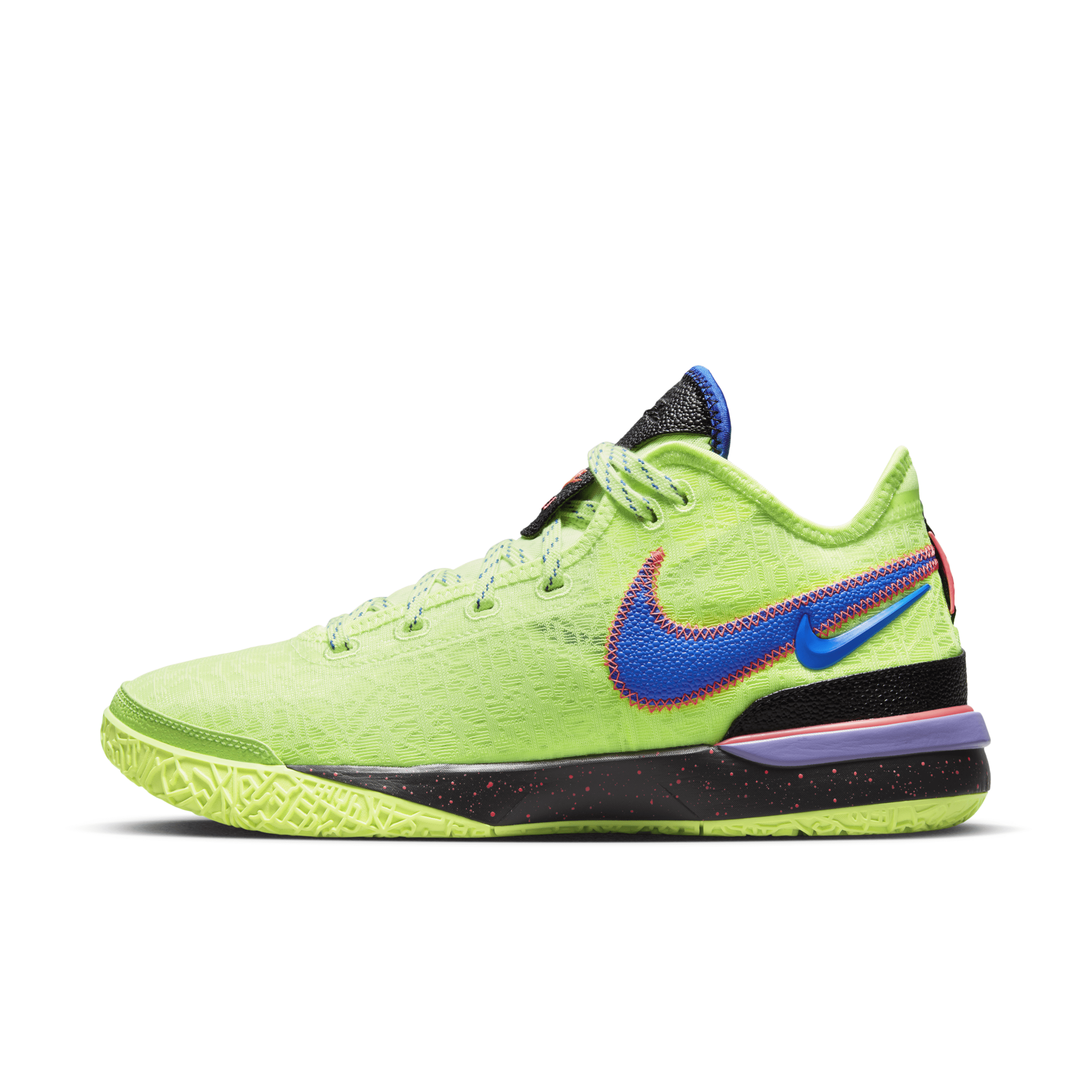 Nike Men's Lebron Nxxt Gen Basketball Shoes In Green