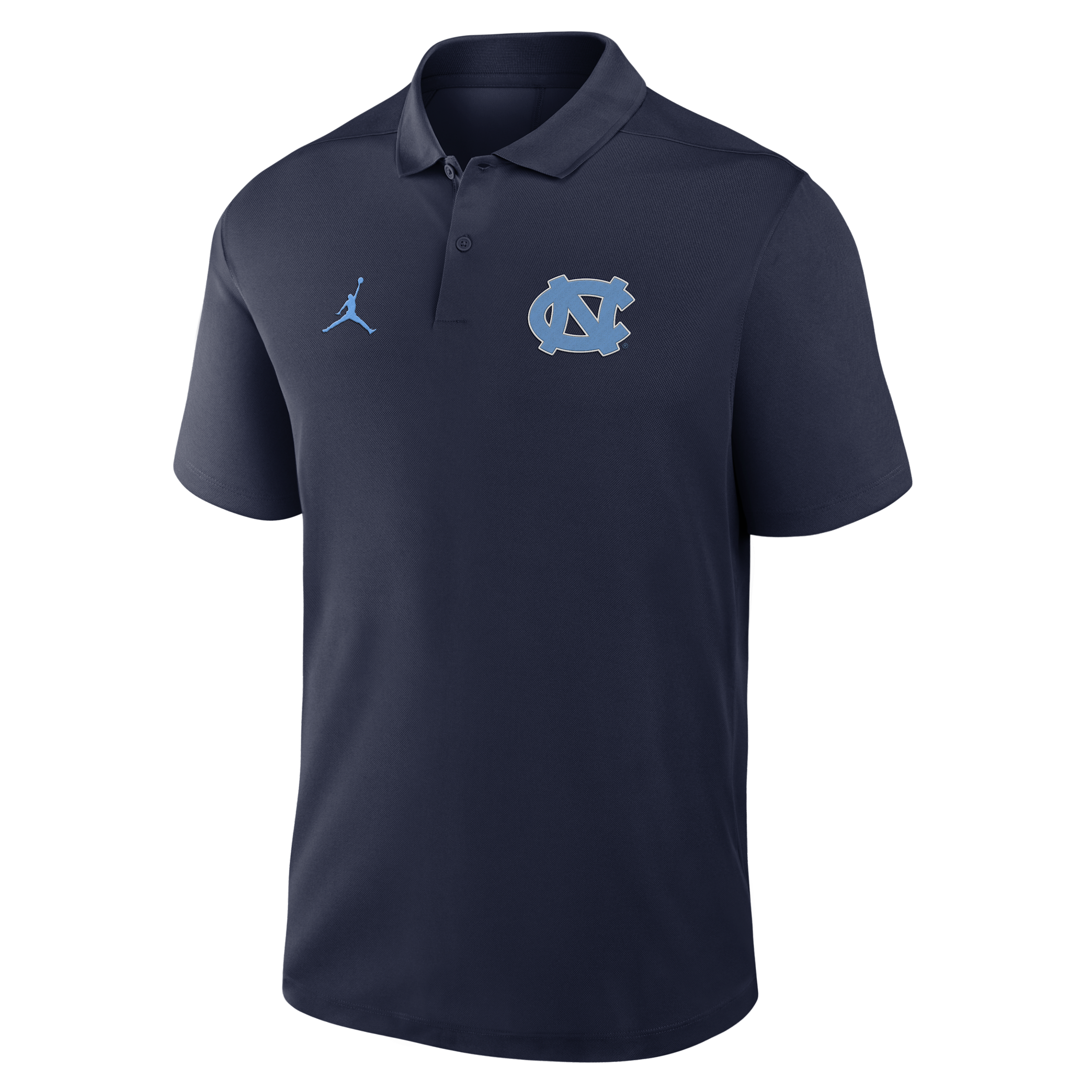 Nike North Carolina Primetime Victory Primary Logo Men's Dri-fit College Polo In Blue