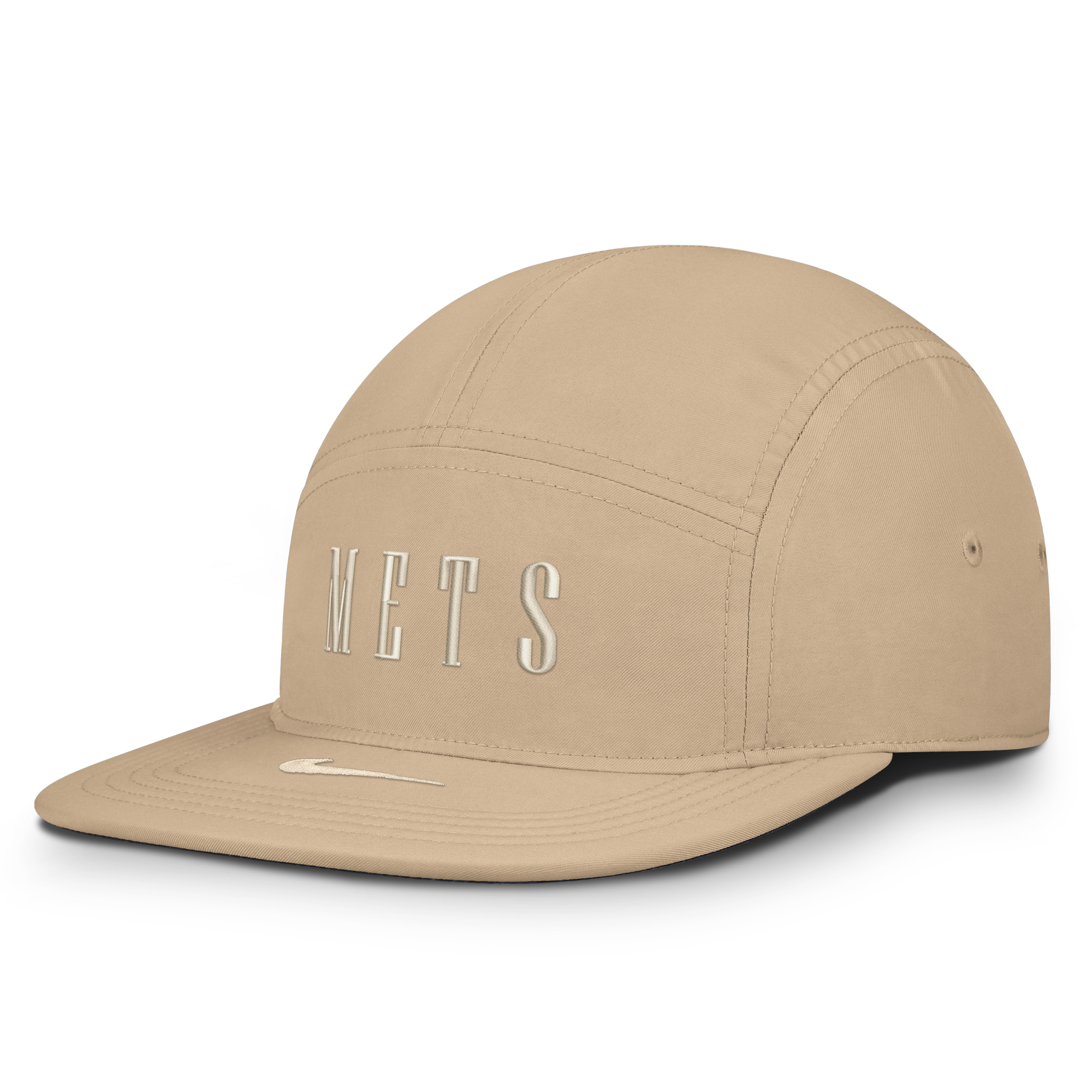 New York Mets Fly Nike Men's Dri-FIT MLB Adjustable Hat in Brown | NB630GT5NME-1NE