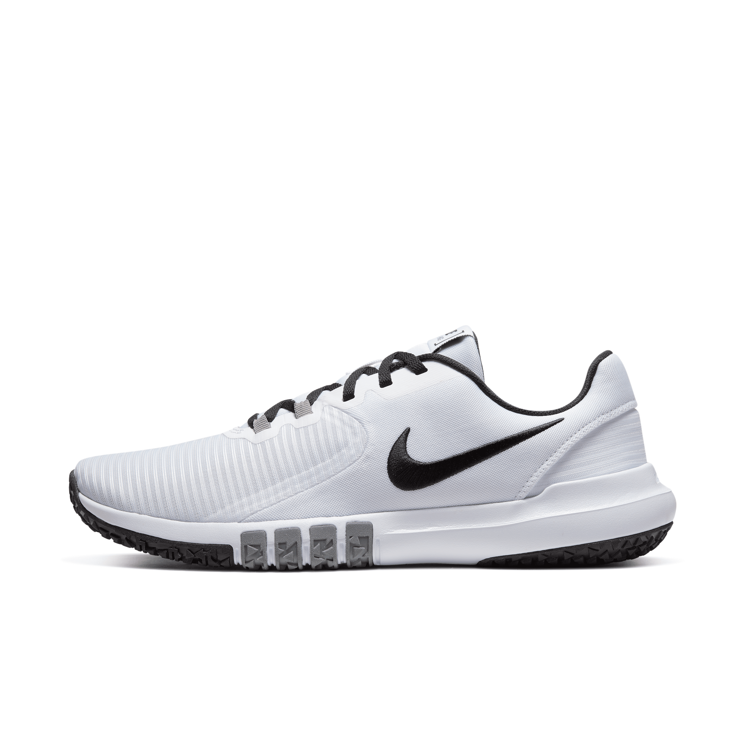 Nike Men's Flex Control 4 Workout Shoes in White | CD0197-100