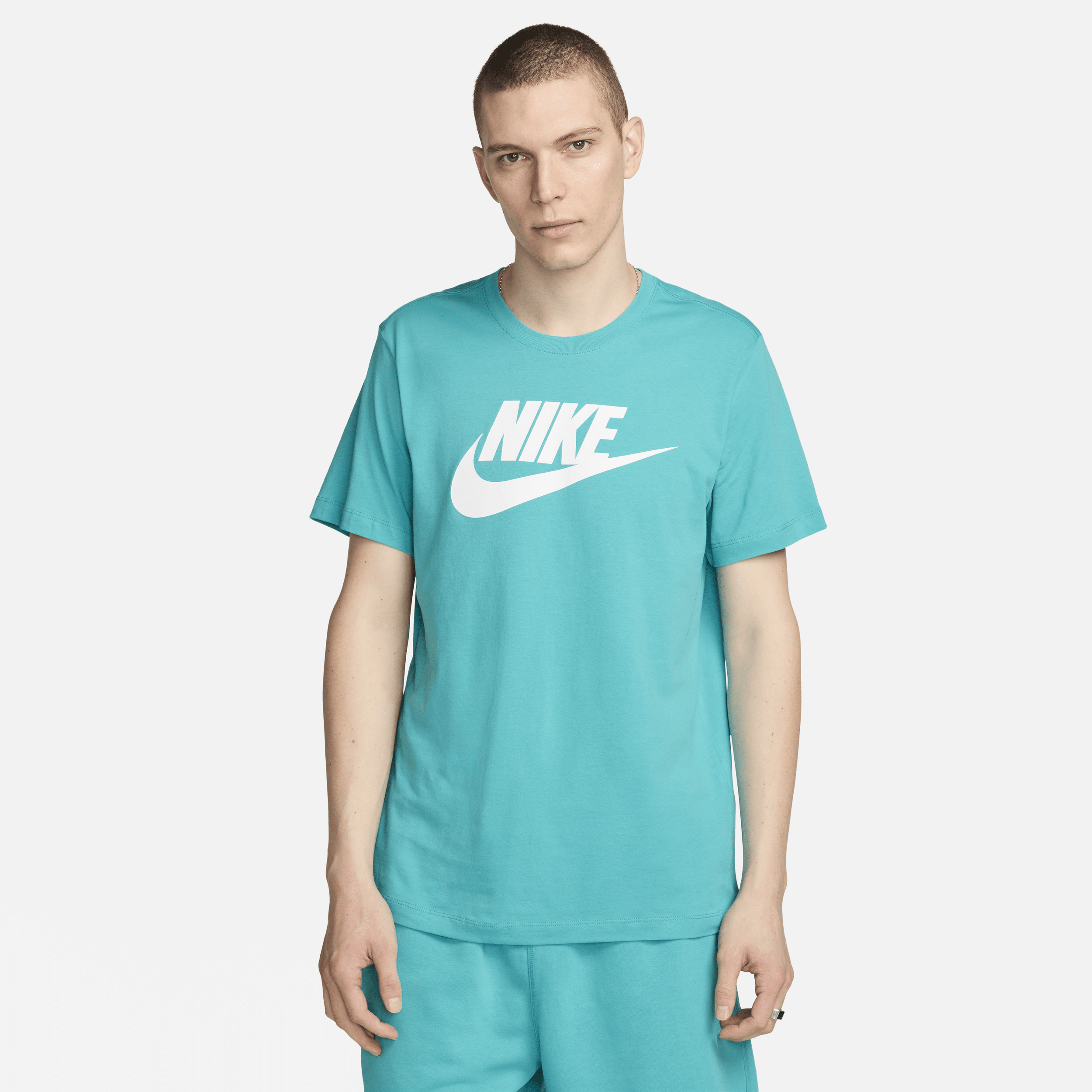 Shop Nike Men's  Sportswear T-shirt In Green