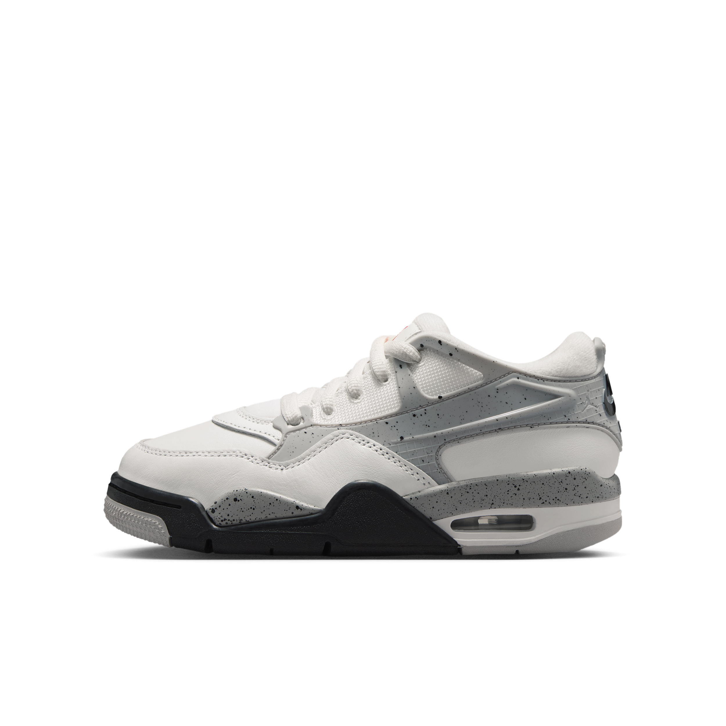 Jordan Babies' Air 4 Rm Big Kids' Shoes In Gray