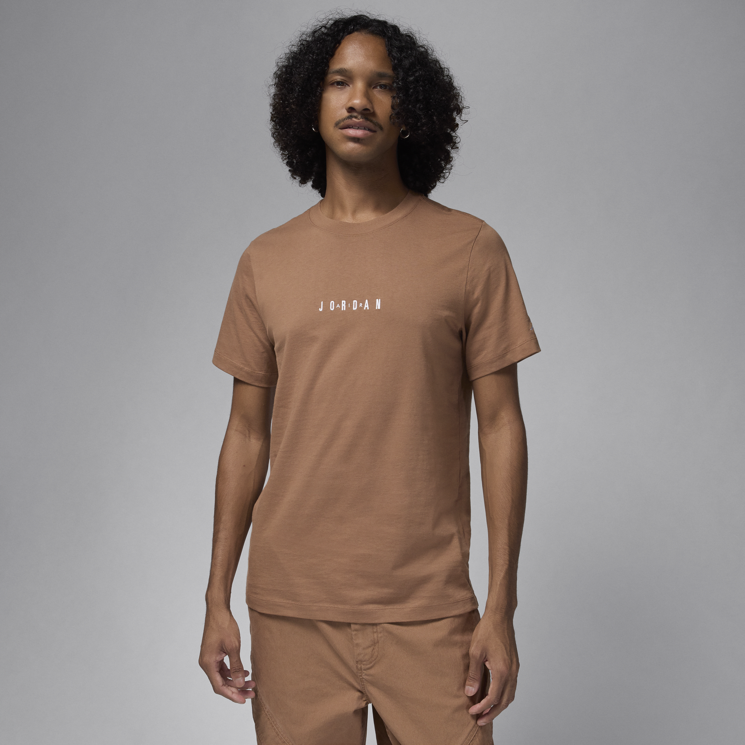 Jordan Men's  Air T-shirt In Brown