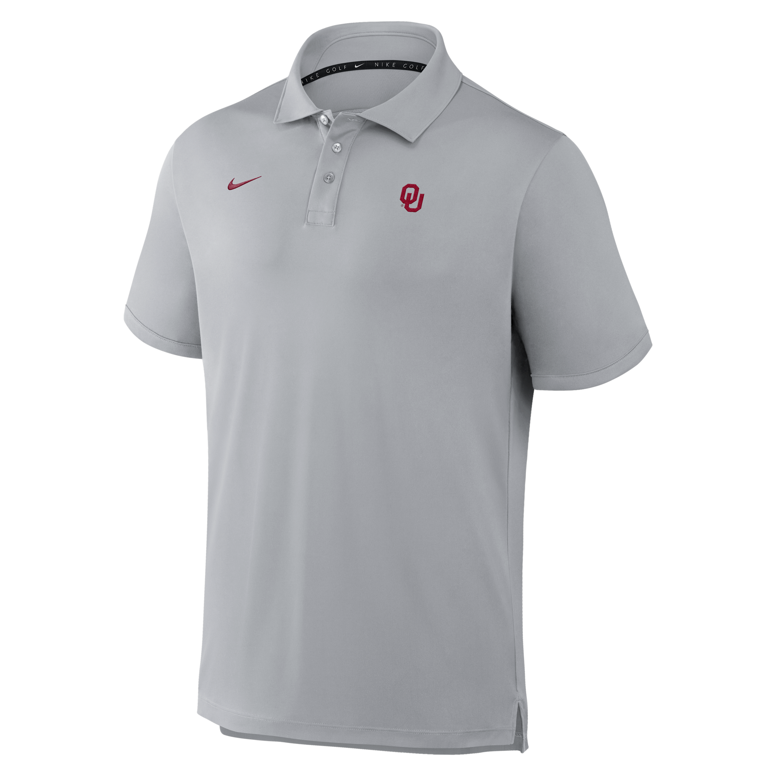 Oklahoma Par Nike Men's Dri-FIT College Polo in Grey | 068801VOKN-P8H
