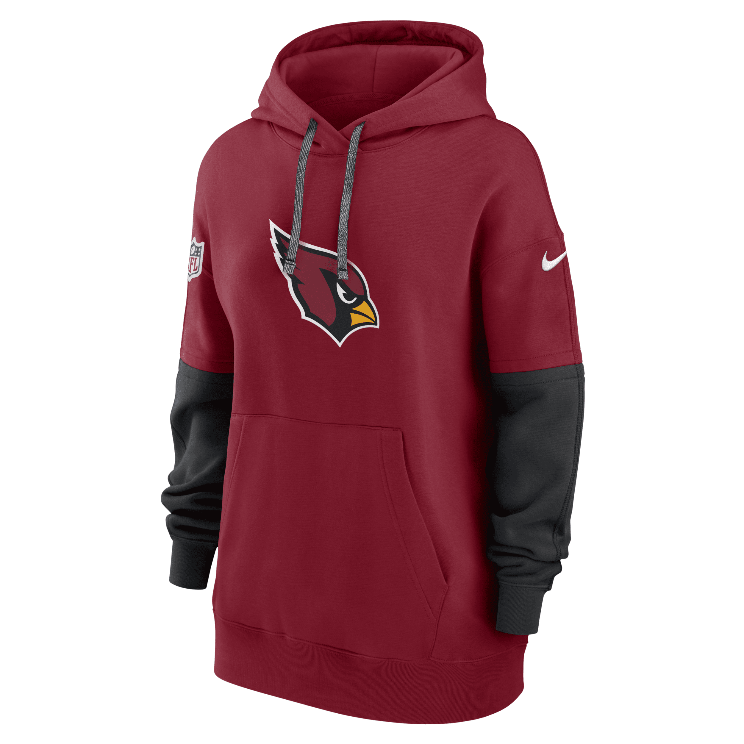 NIKE ARIZONA CARDINALS SIDELINE ESSENTIAL WOMEN'S NFL PULLOVER HOODIE 1015688617