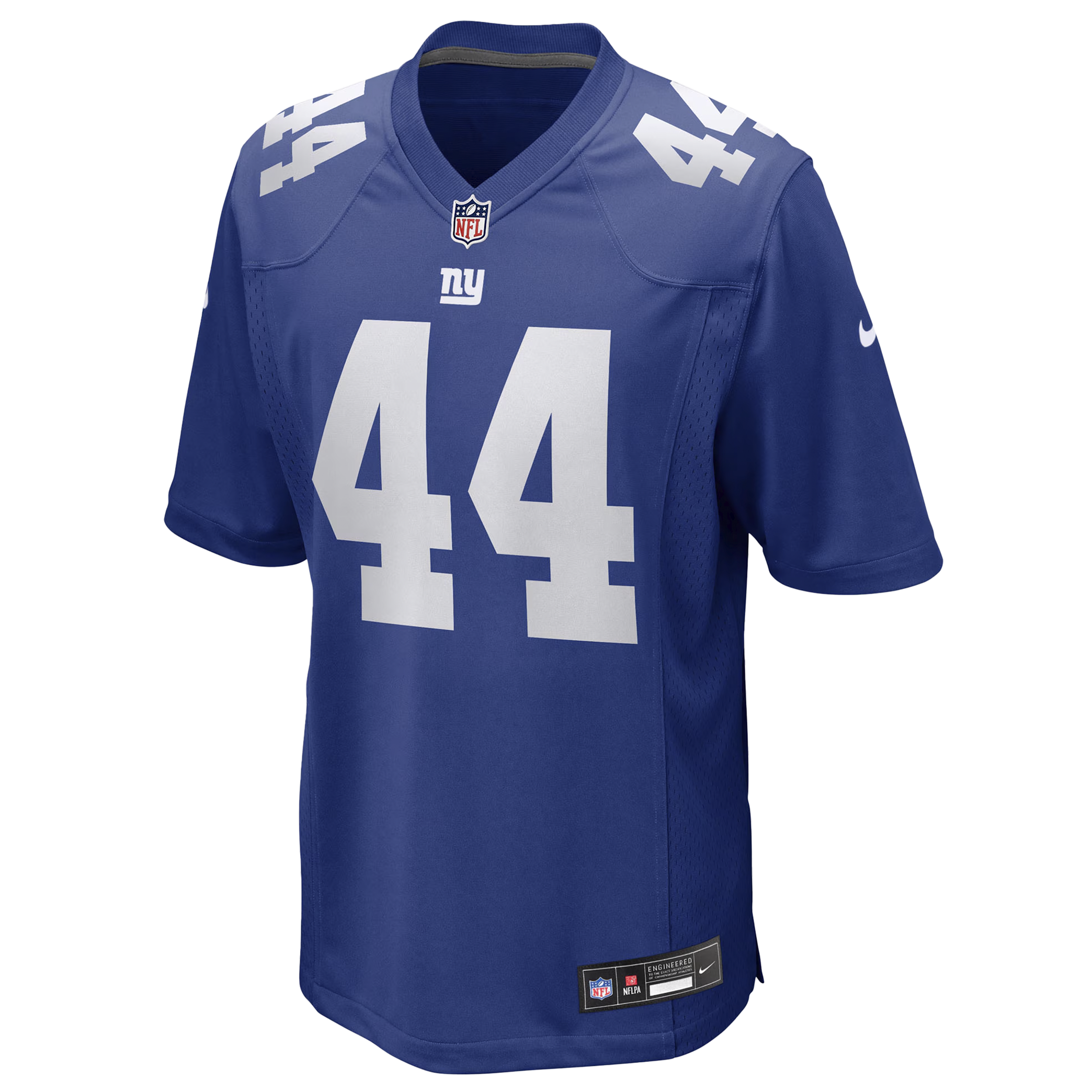 Cam Skattebo New York Giants Nike Men's NFL Game Jersey in Blue | 67NMNGGH8IF-911