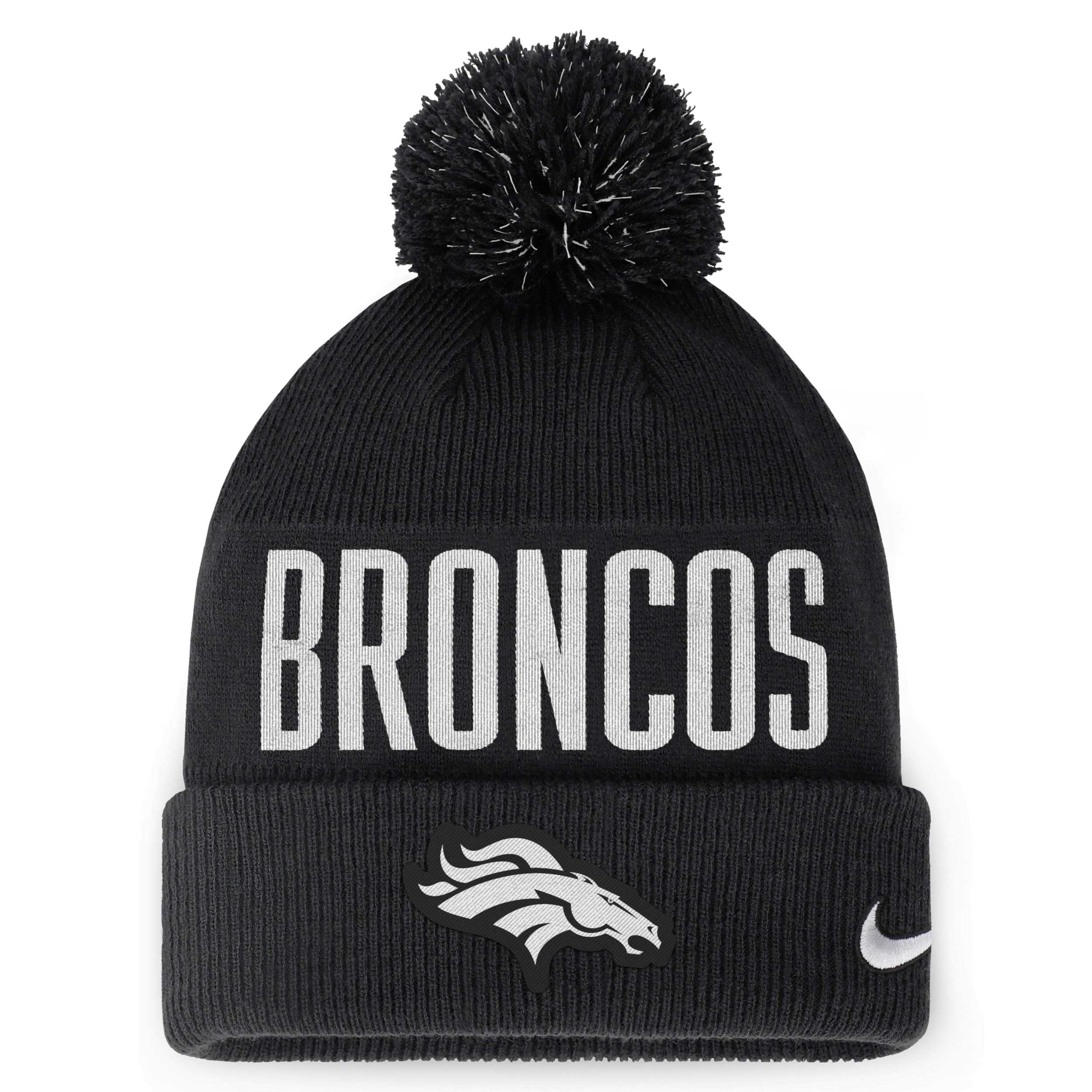 Nike VINTAGE NIKE DENVER BRONCOS NFL OG LOGO HAT BEANIE