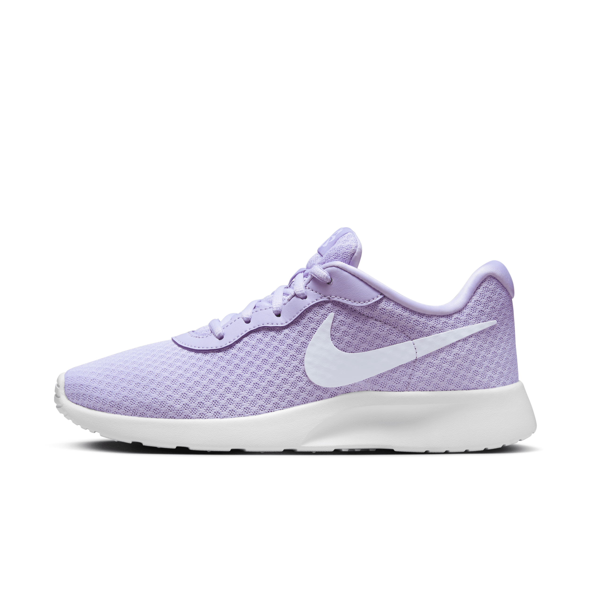 Shop Nike Women's Tanjun Easyon Shoes In Purple