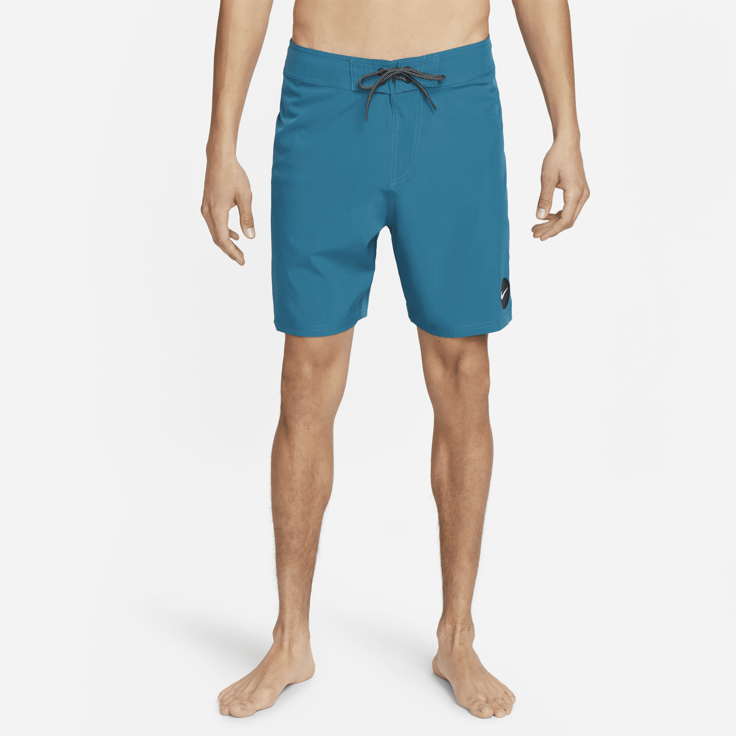 Nike Men's Essential 7" Swim Board Shorts In Blue