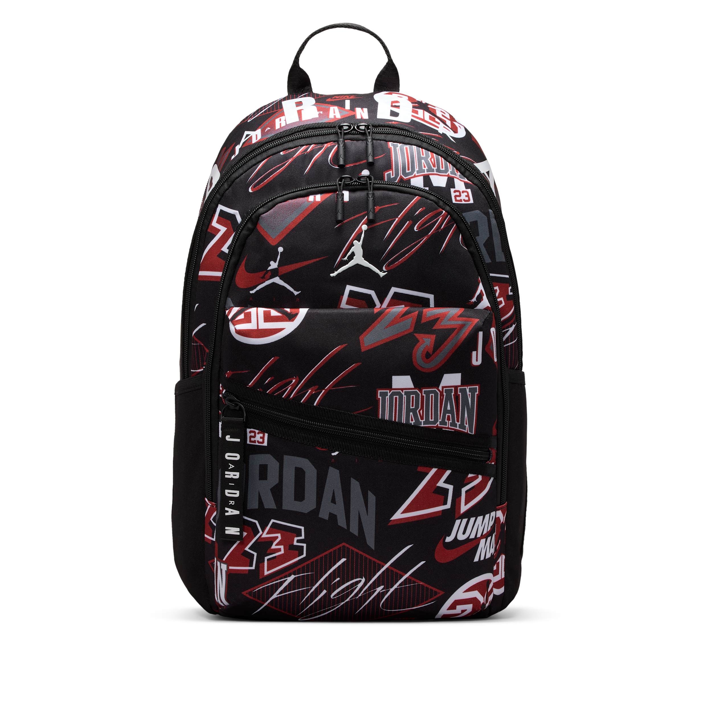 Jordan Air Patrol Backpack - 29 L, Men's, Gym Red/Black