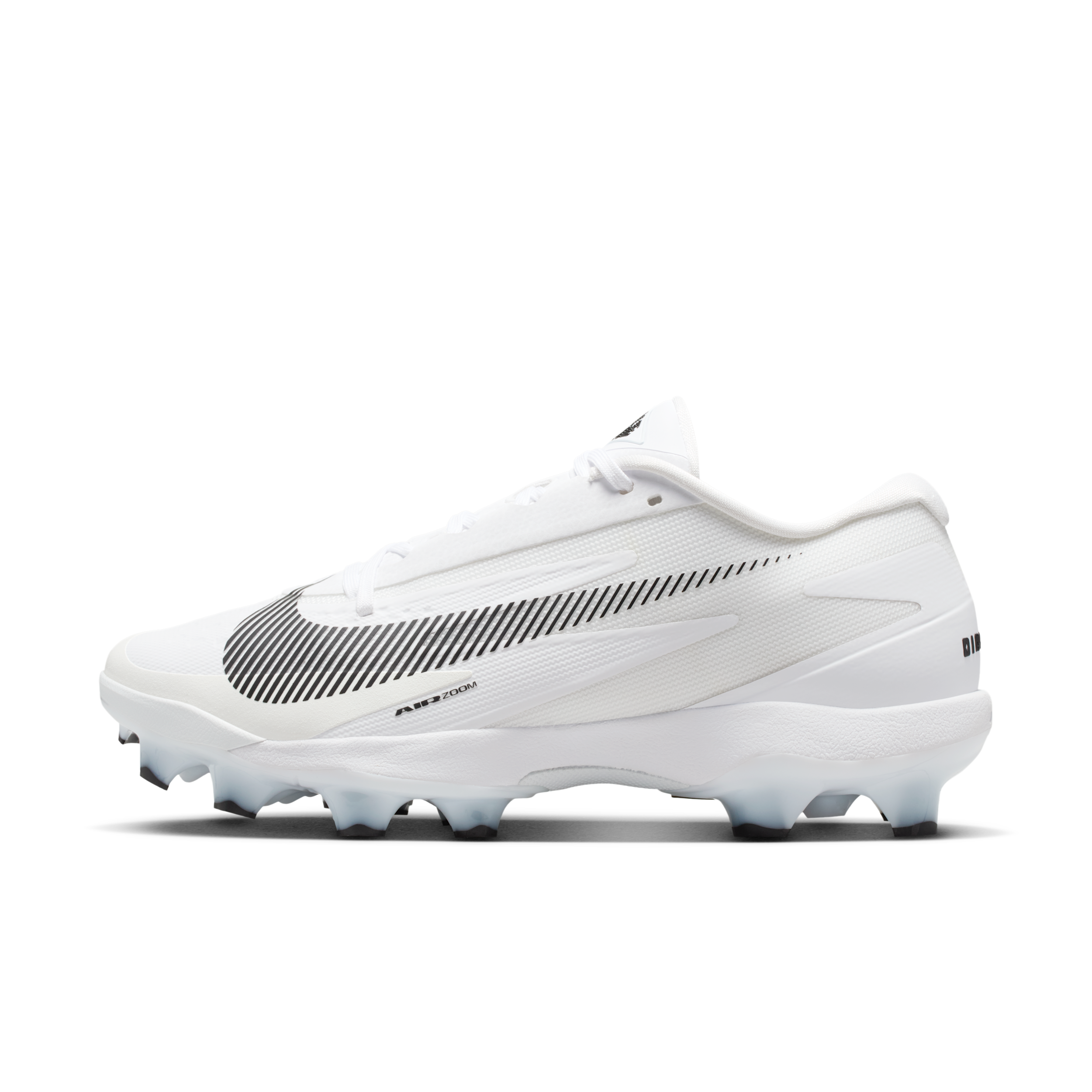 Nike Men's Diamond Standout MCS Baseball Cleats in White | II7344-100