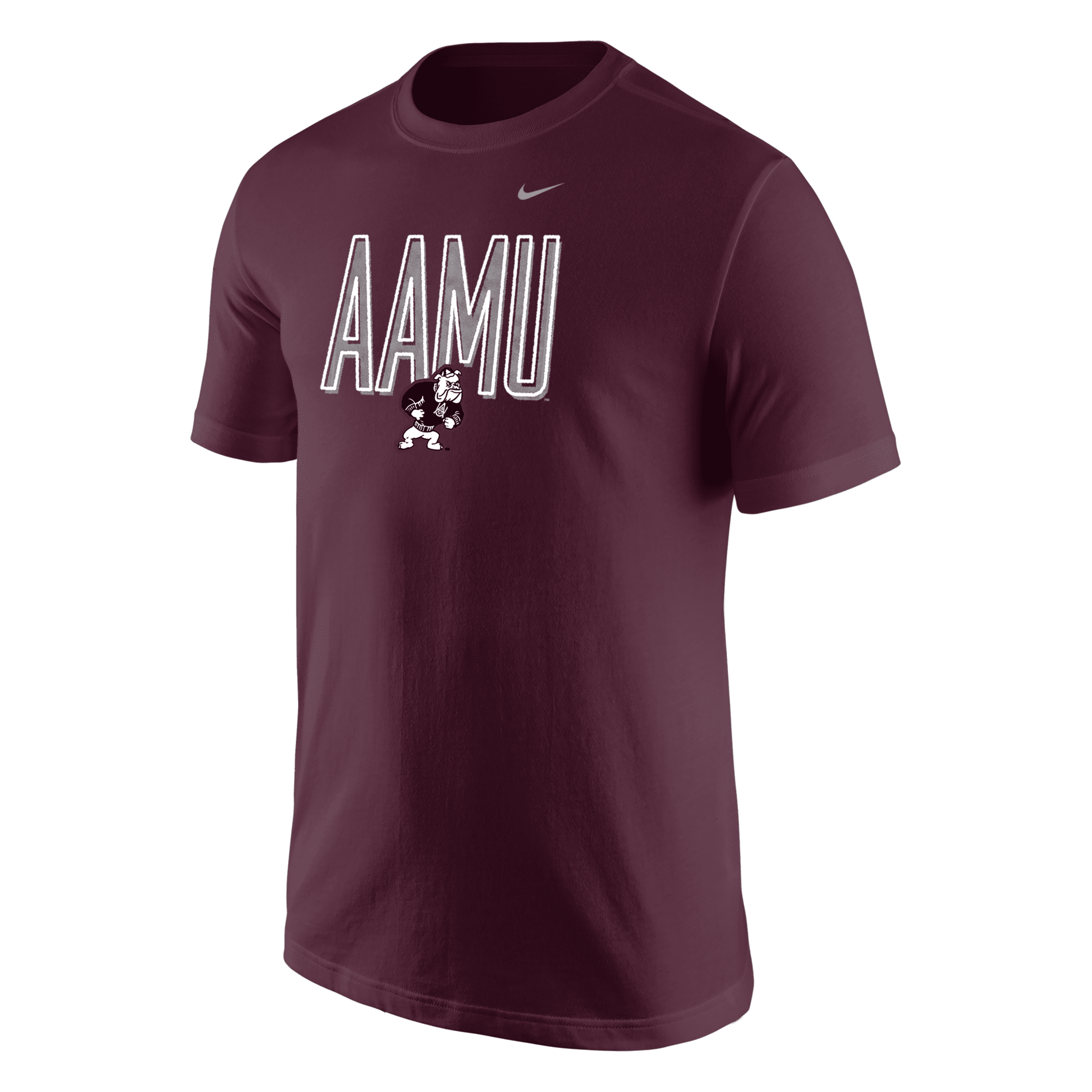 Nike Men's College (alabama A&m) T-shirt In Red