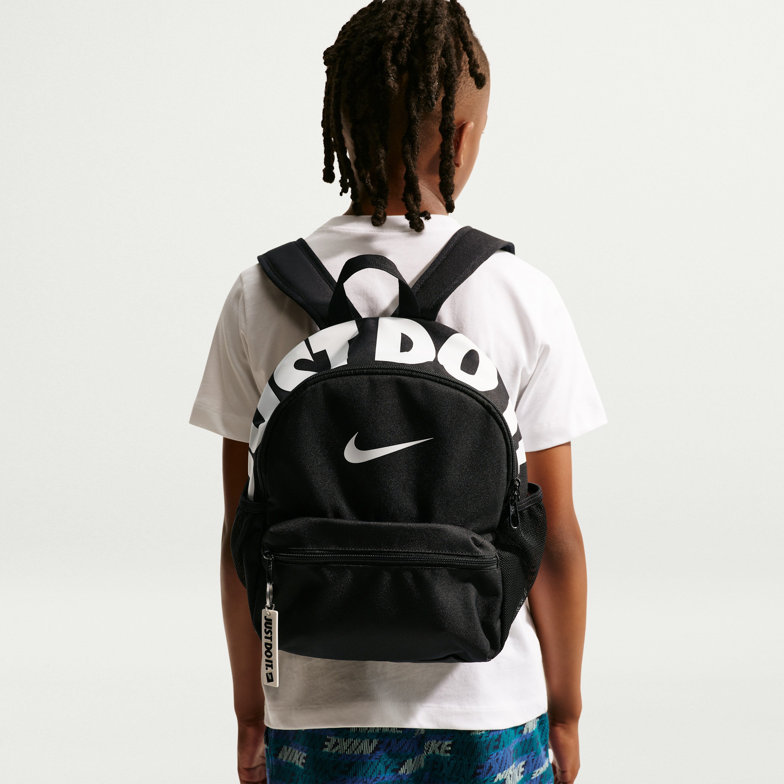 Nike JDI Backpack 2.0 Kids' Mini Backpack (11L) in Black | IV4315-010