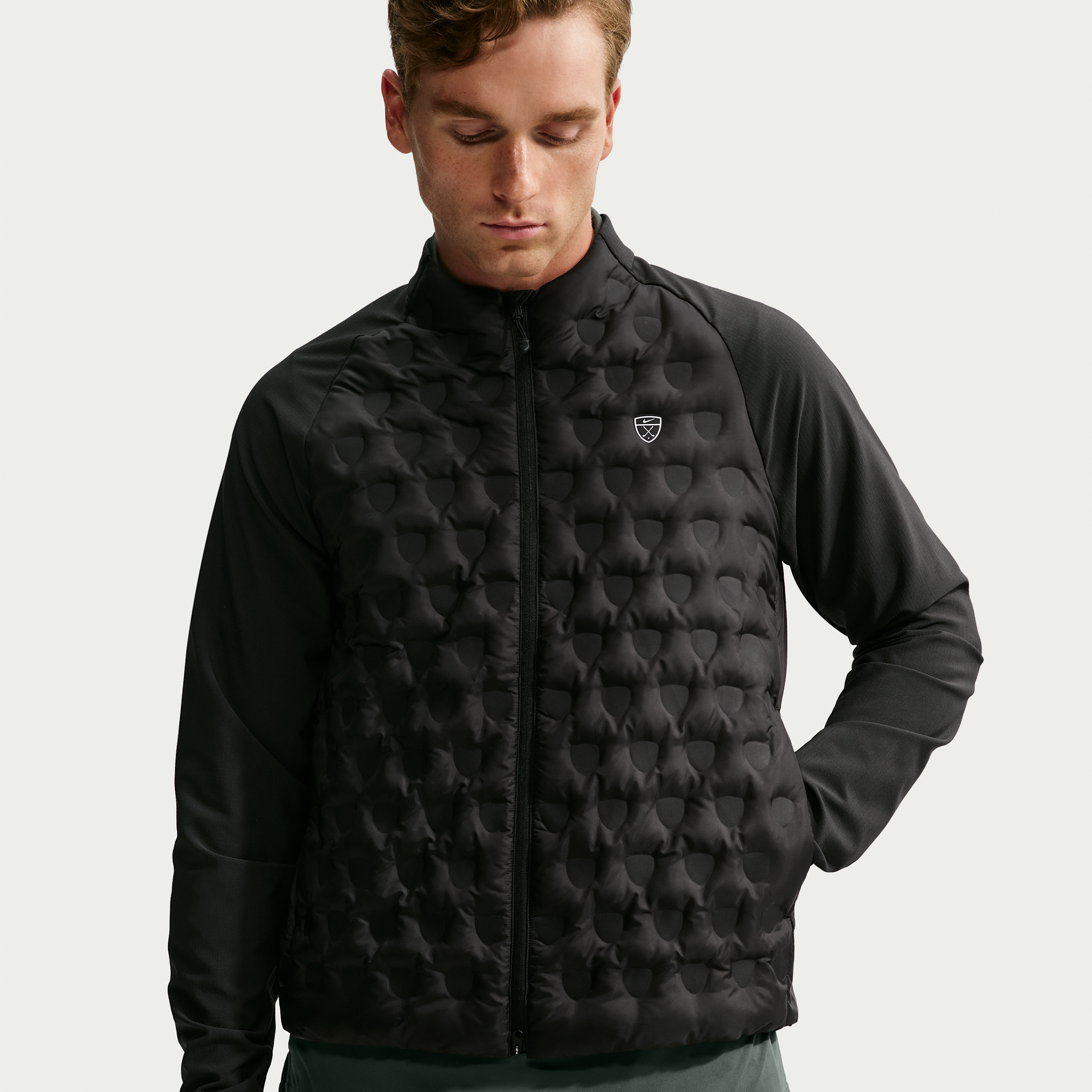 Nike Men's Repel Golf Jacket in Black | IO0713-010