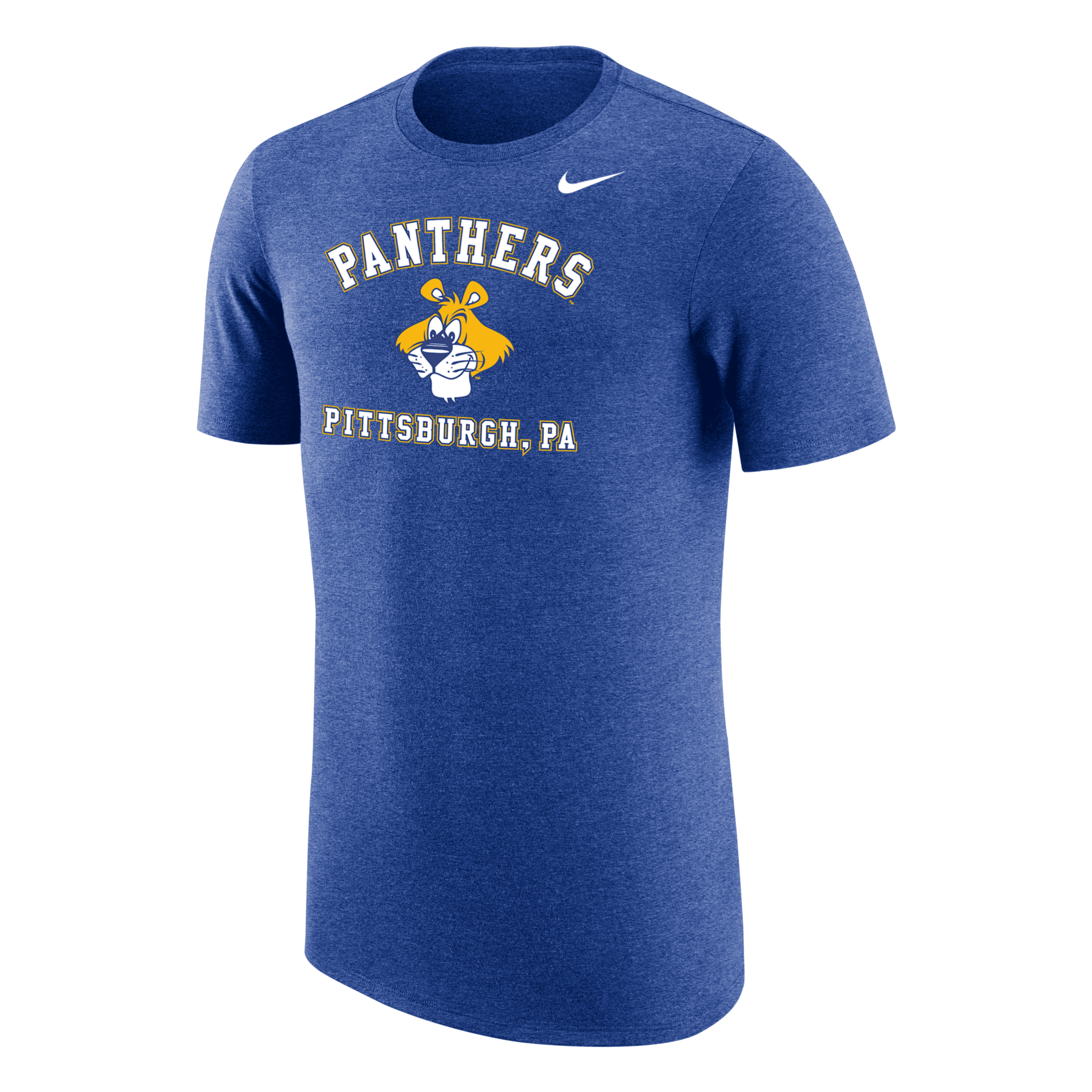 Shop Nike Pitt  Men's College T-shirt In Blue