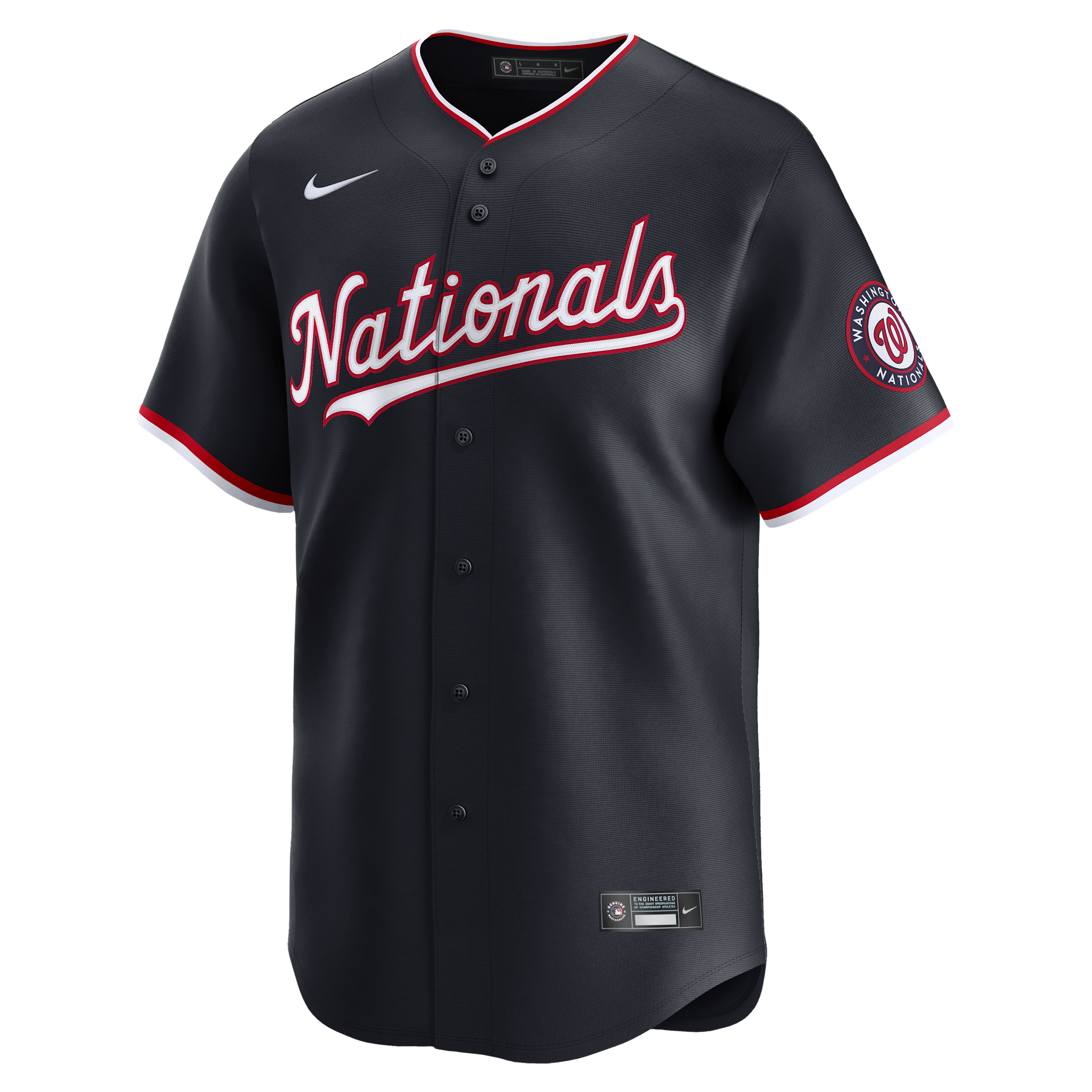 Dylan Crews Washington Nationals Nike Men's Dri-FIT MLB Limited Jersey in Blue | LM25WTA1WT9-49E