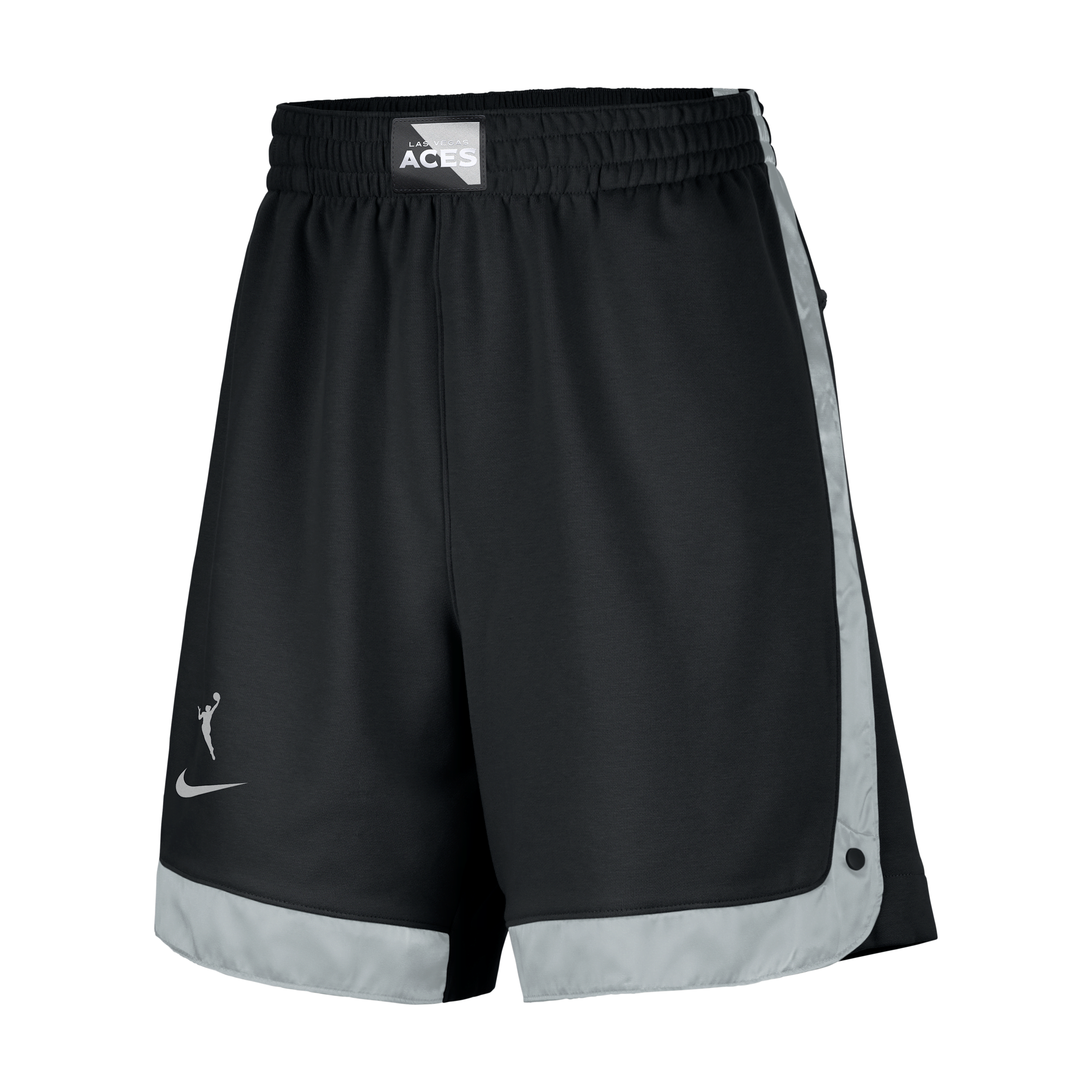Nike Las Vegas Aces Women's Wnba Fleece Shorts In Black