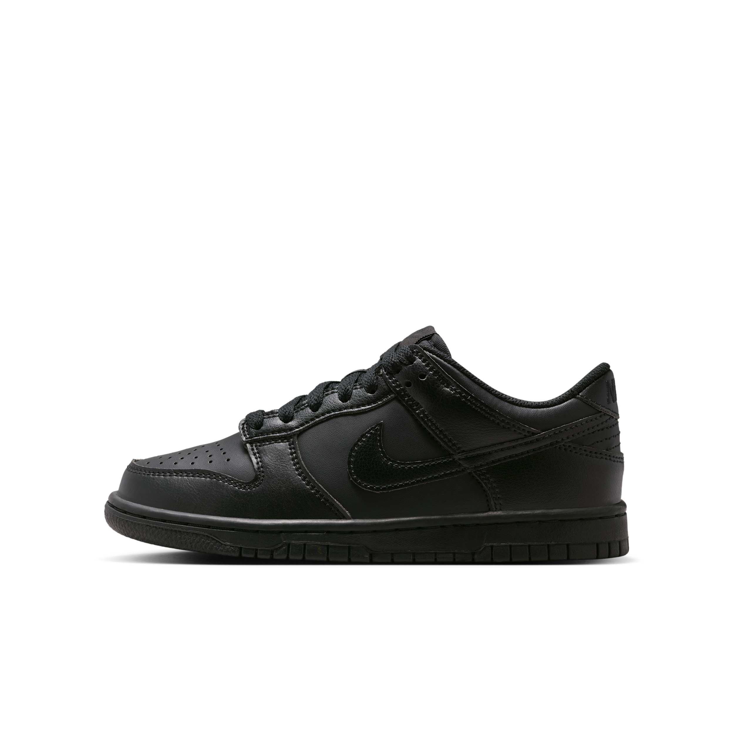 Nike Dunk Low Big Kids' Shoes in Black | IU7766-009