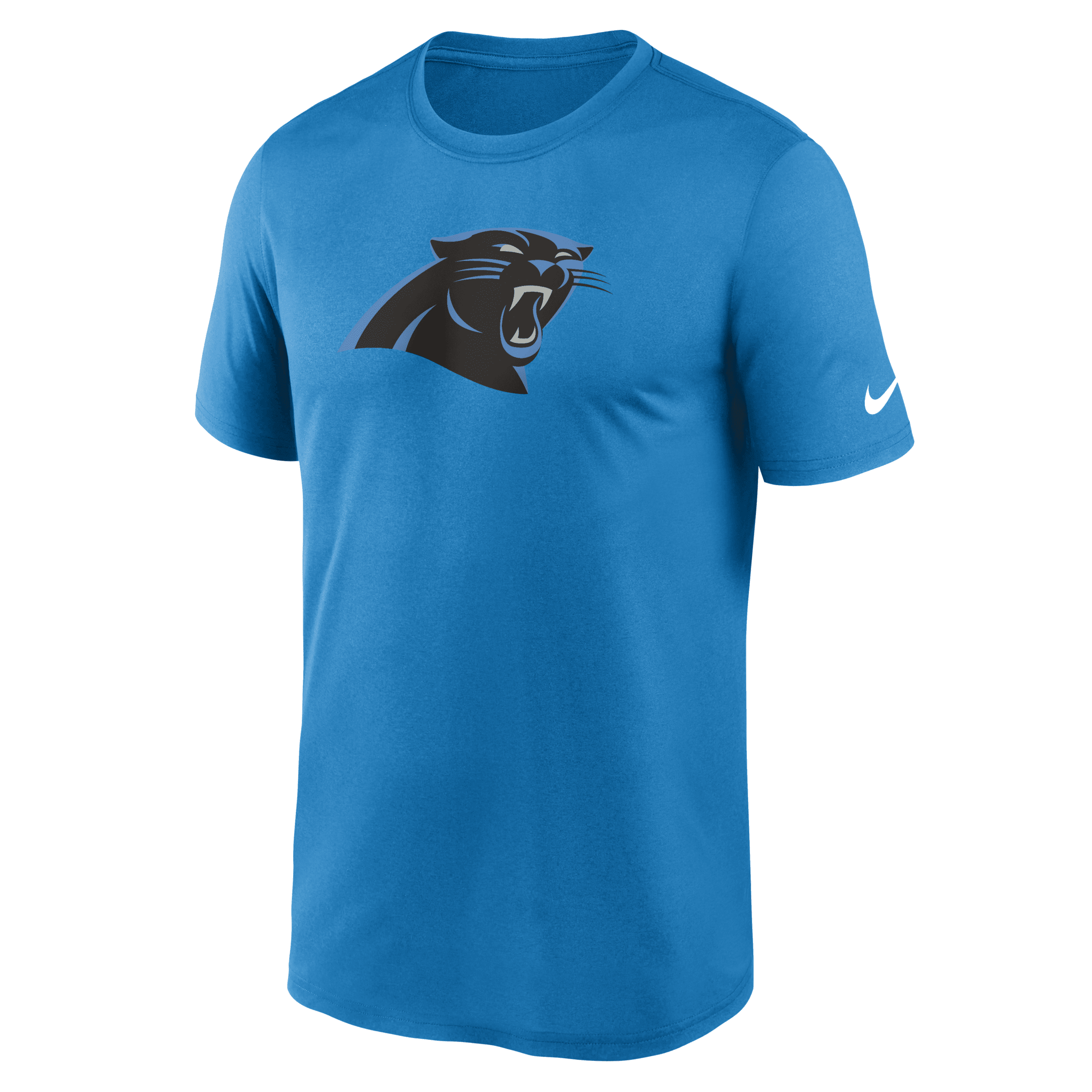 Shop Nike Men's Dri-fit Logo Legend (nfl Carolina Panthers) T-shirt In Blue