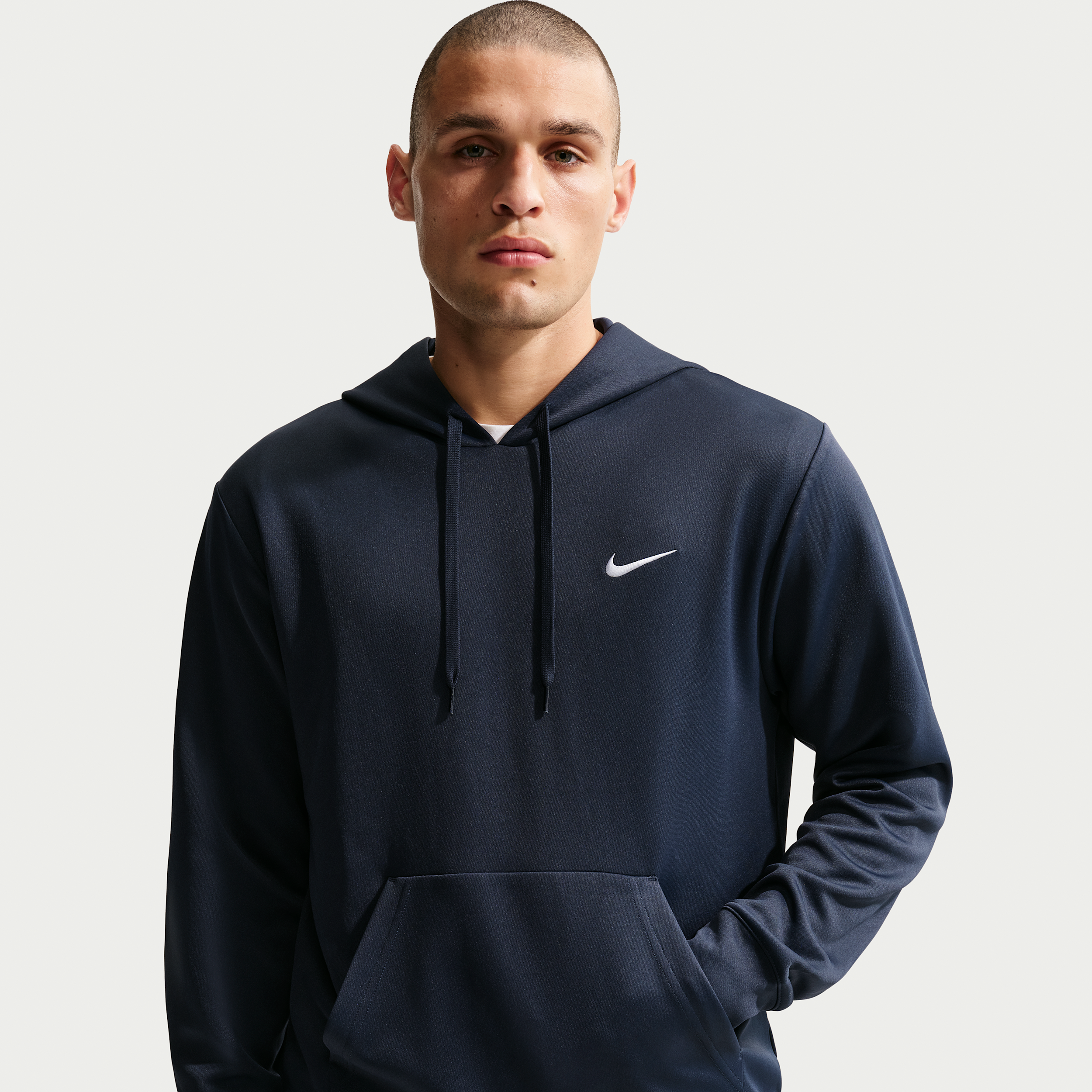 Nike Men's Flex Dri-FIT UV Protection Pullover Hoodie in Blue | IF2985-451