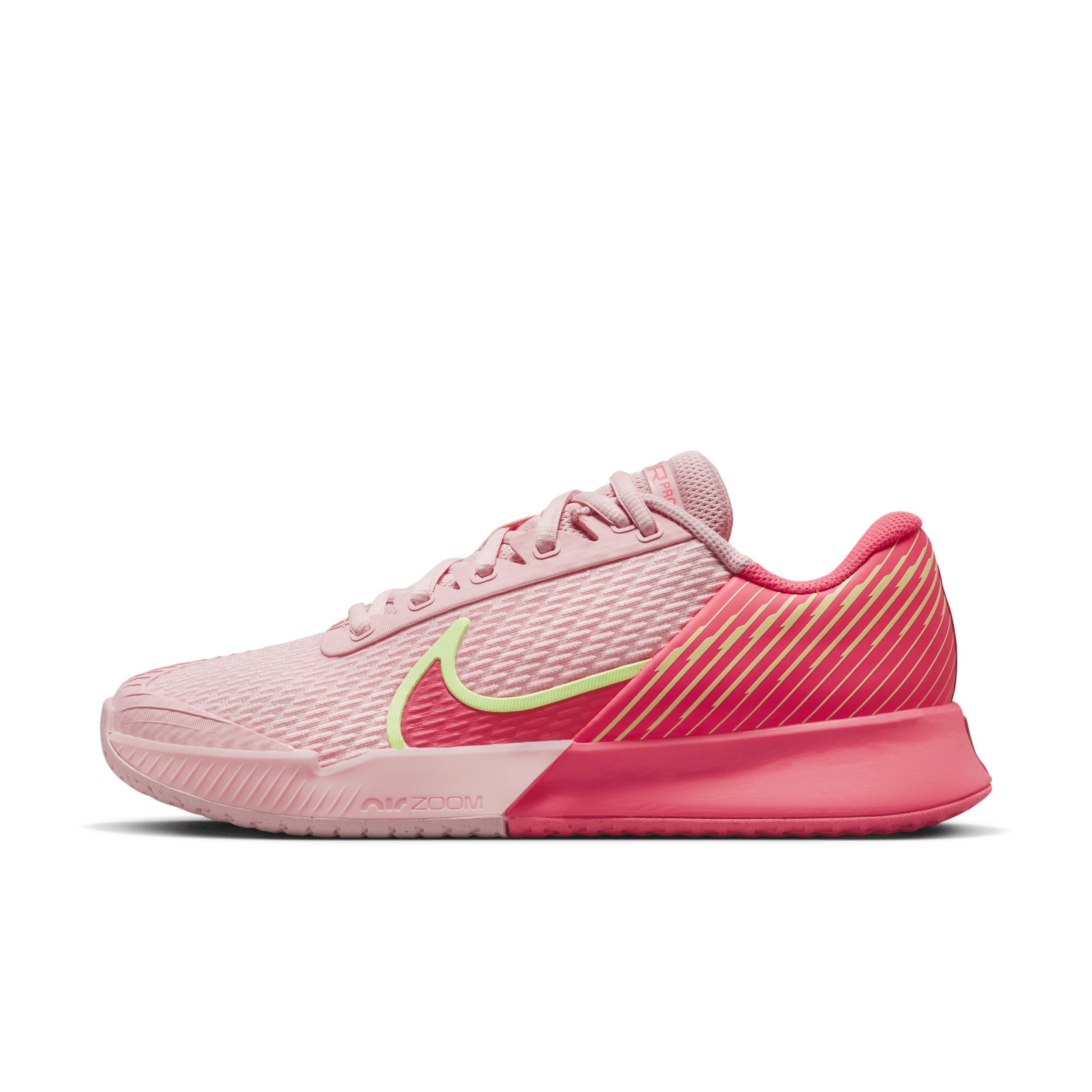Nike Women's Court Air Zoom Vapor Pro 2 Hard Court Tennis Shoes In Pink