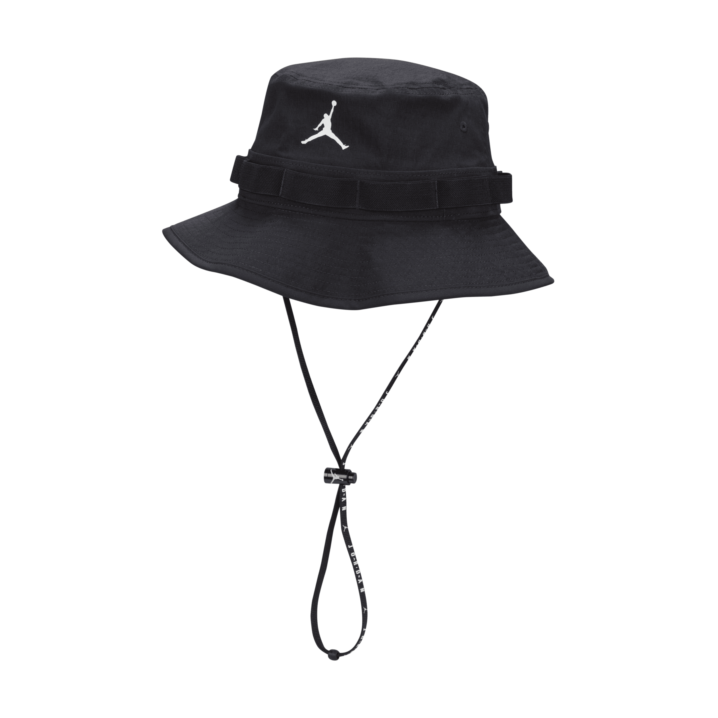 Shop Jordan Apex Bucket Hat In Black