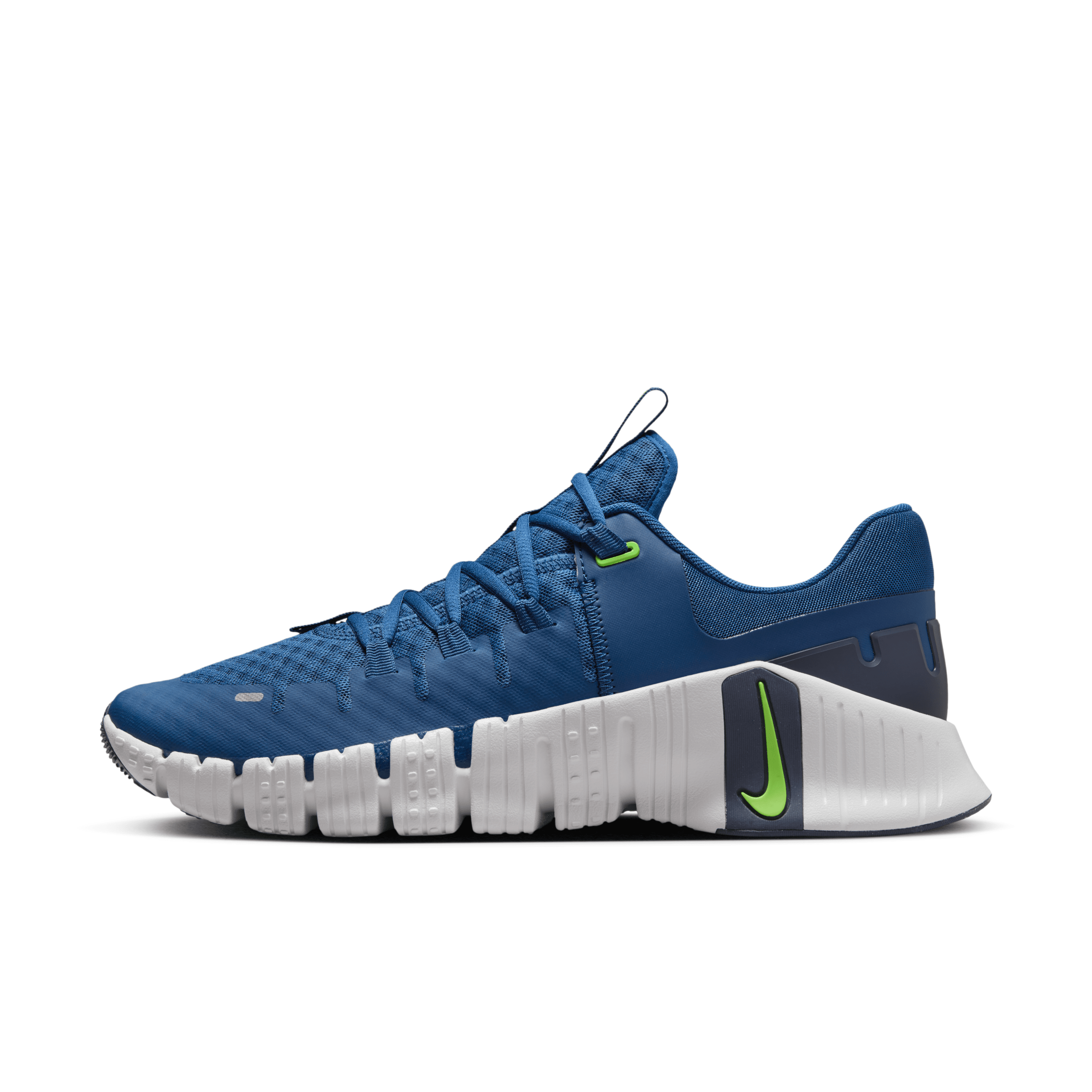 Shop Nike Men's Free Metcon 5 Workout Shoes In Blue
