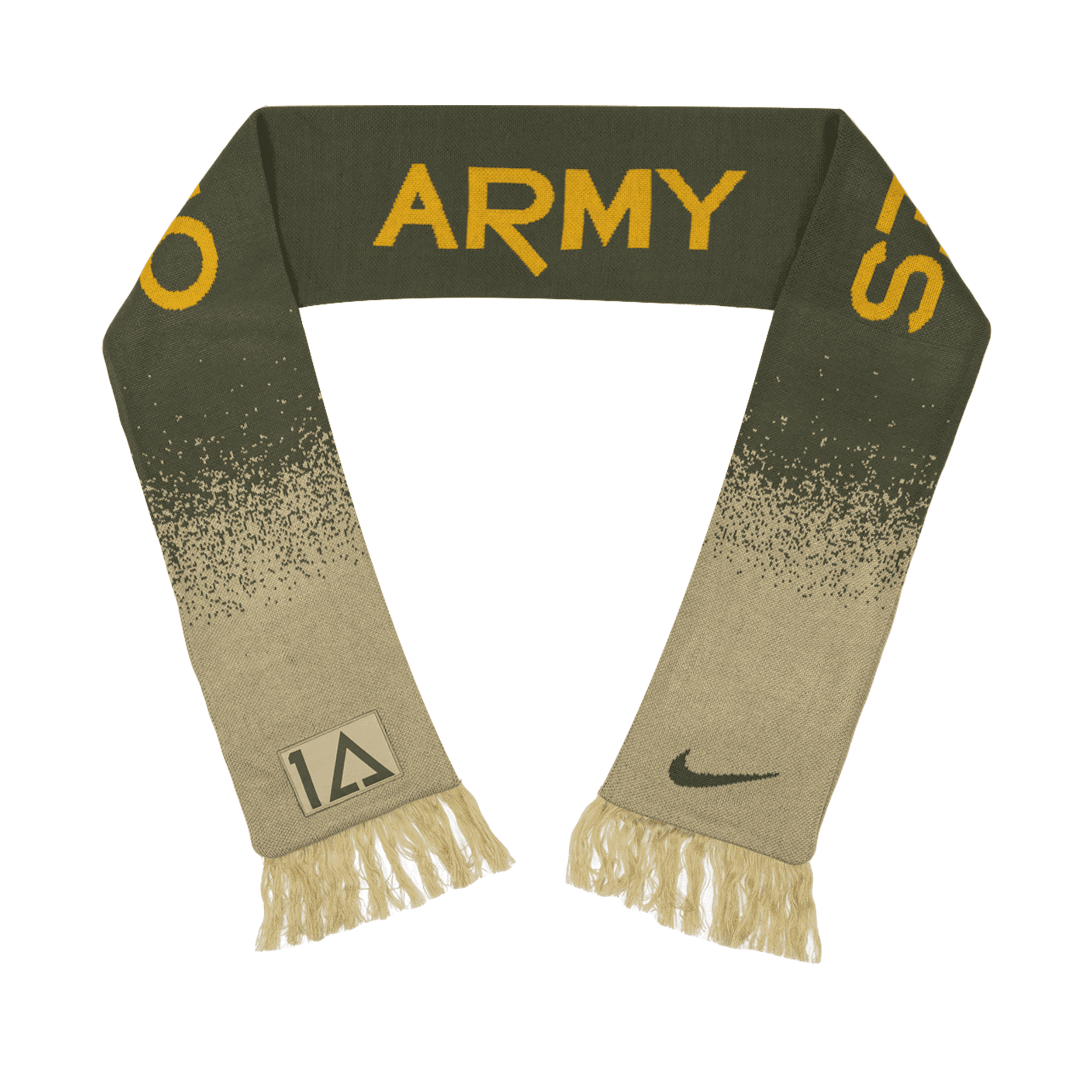 Nike Men's College (army) Scarf In Brown
