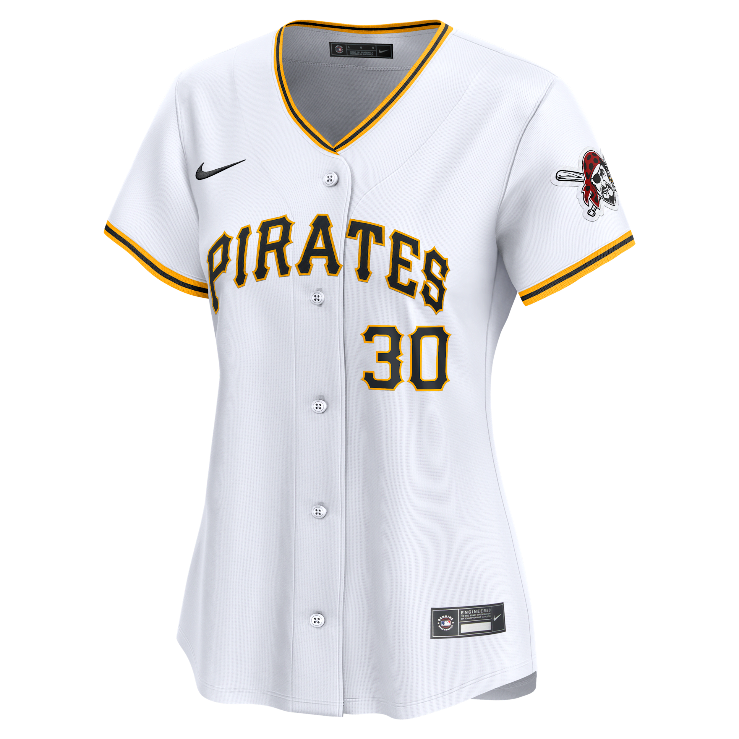 Nike Paul Skenes Pittsburgh Pirates Womenâs Women's Dri-fit Adv Mlb Limited Jersey In White