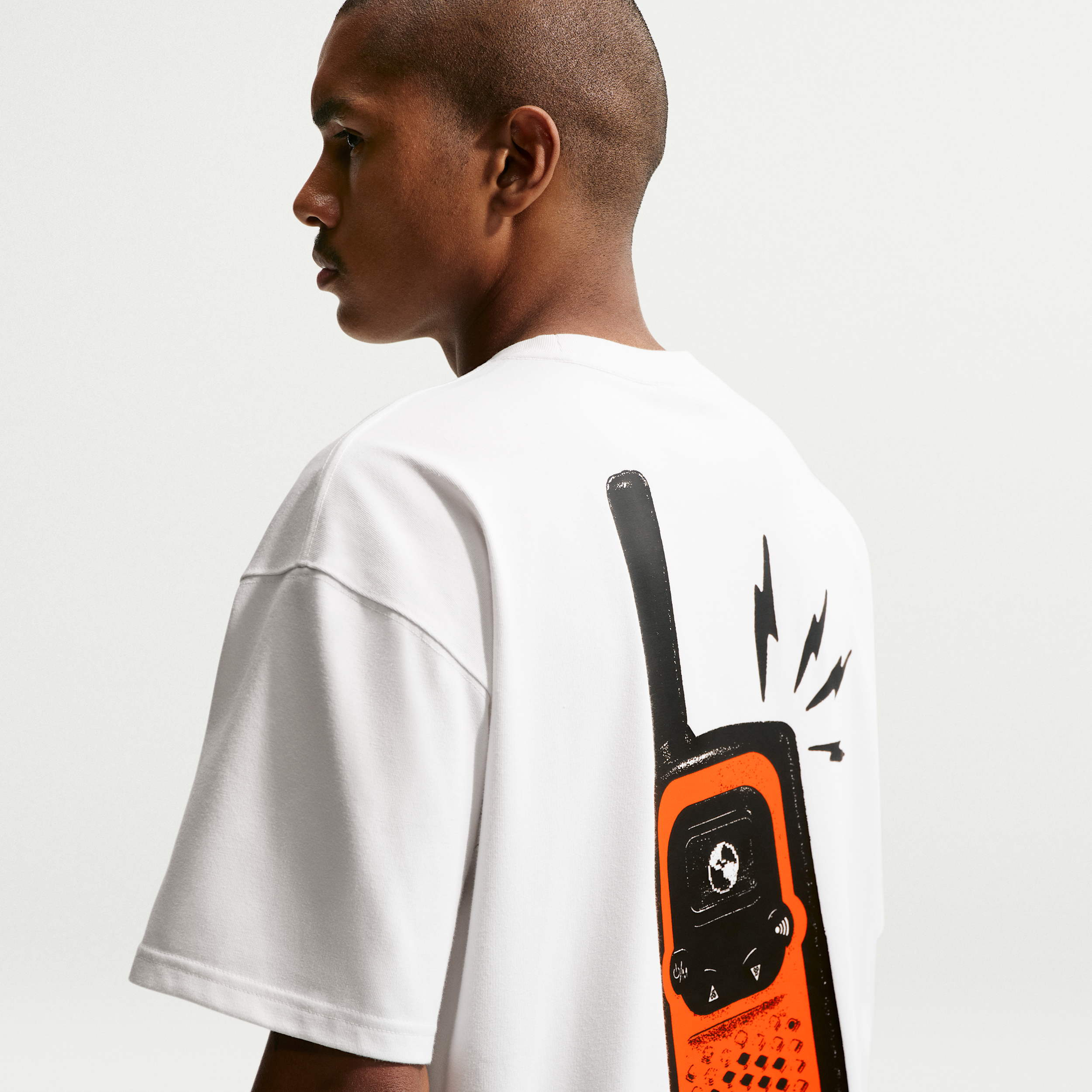 Men's Nike ACG Dri-FIT T-Shirt in White | IH1314-121